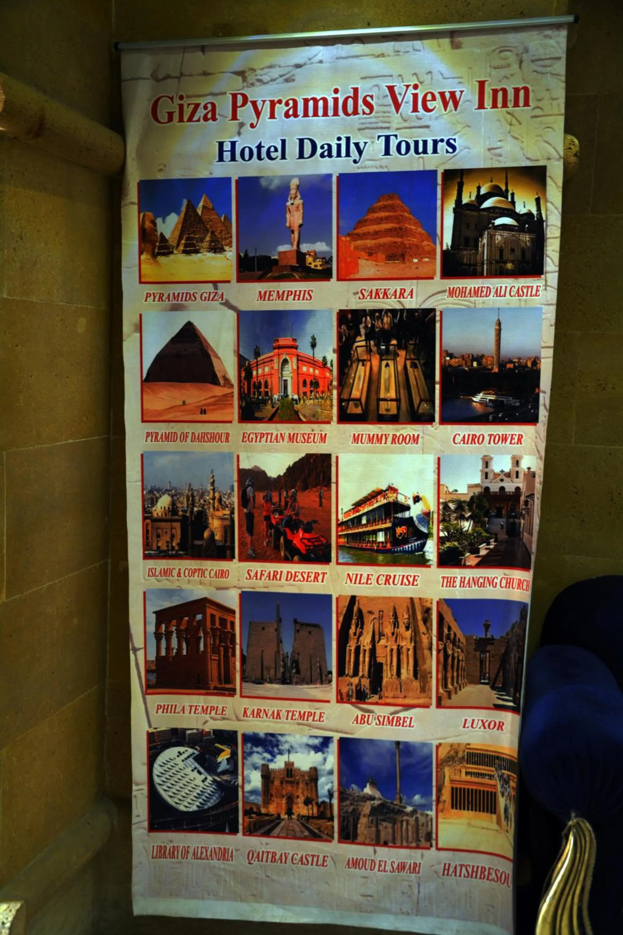 Activities in Giza Pyramids View Inn