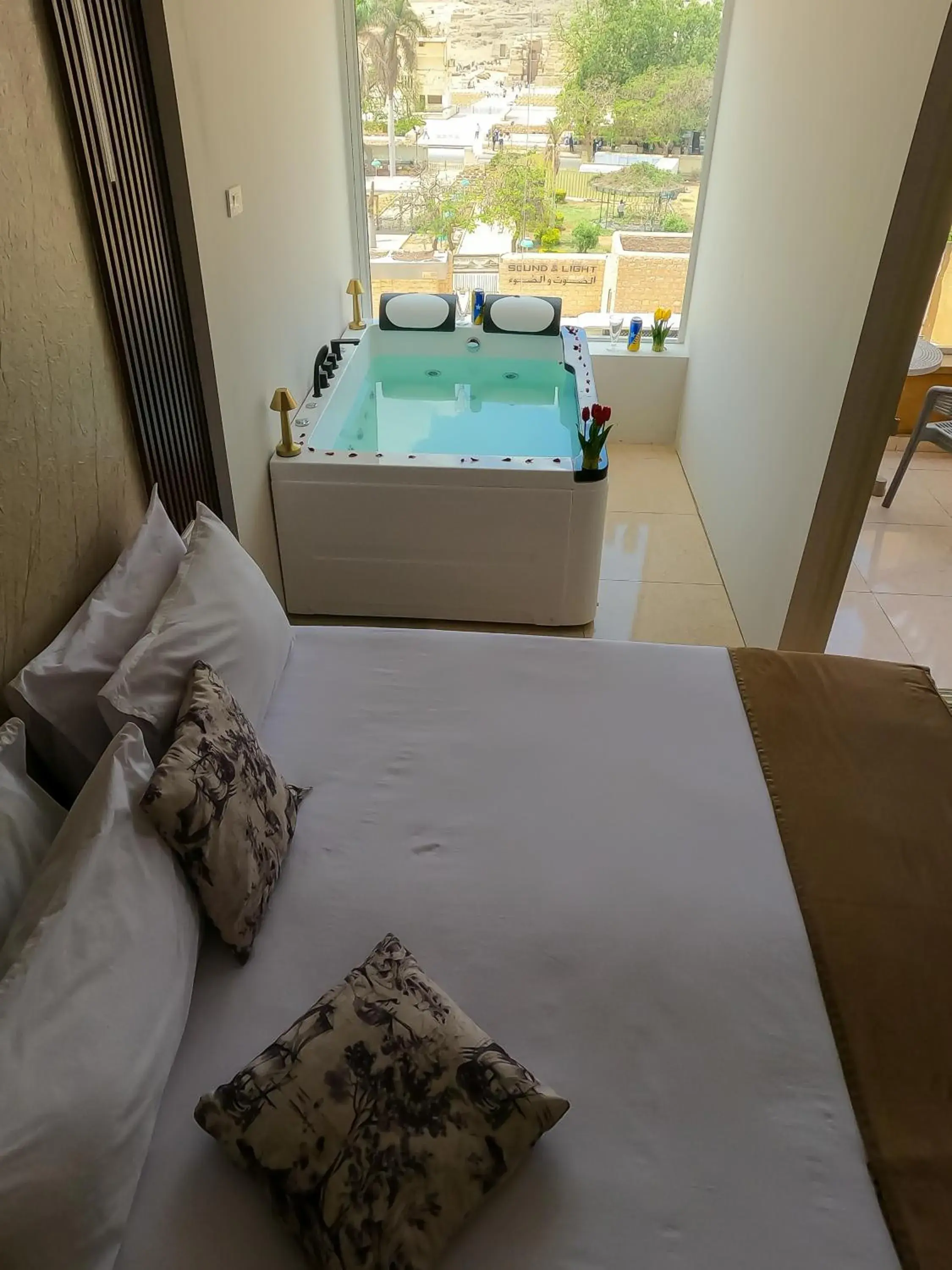 Spa and wellness centre/facilities, Bed in Giza Pyramids View Inn Spa and wellness centre/facilities, Bed in Giza Pyramids View Inn