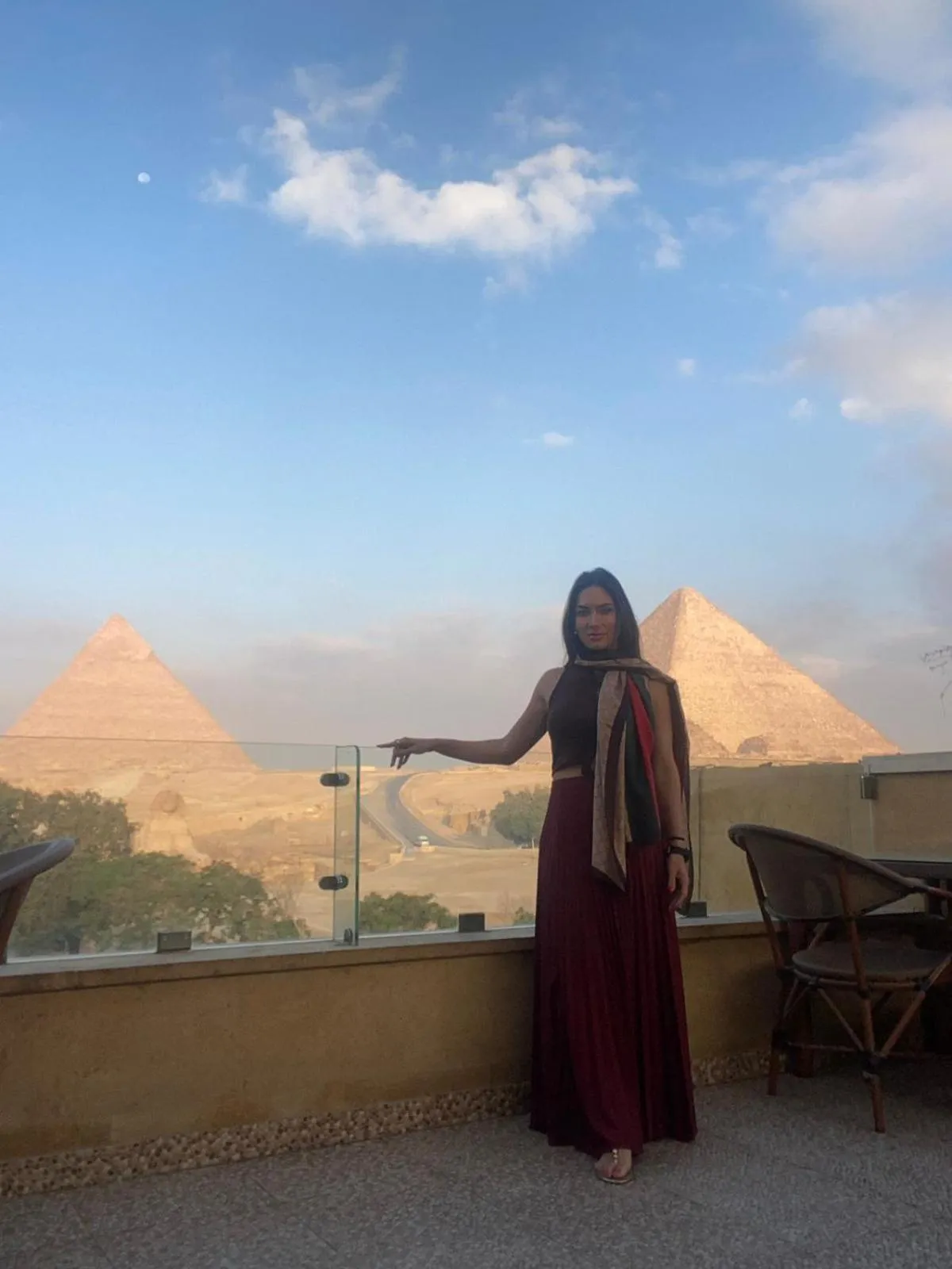 Nearby landmark in Giza Pyramids View Inn