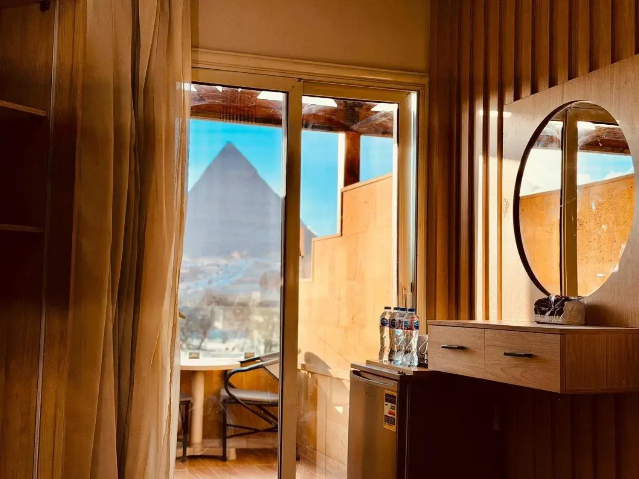 View (from property/room) in Giza Pyramids View Inn View (from property/room) in Giza Pyramids View Inn