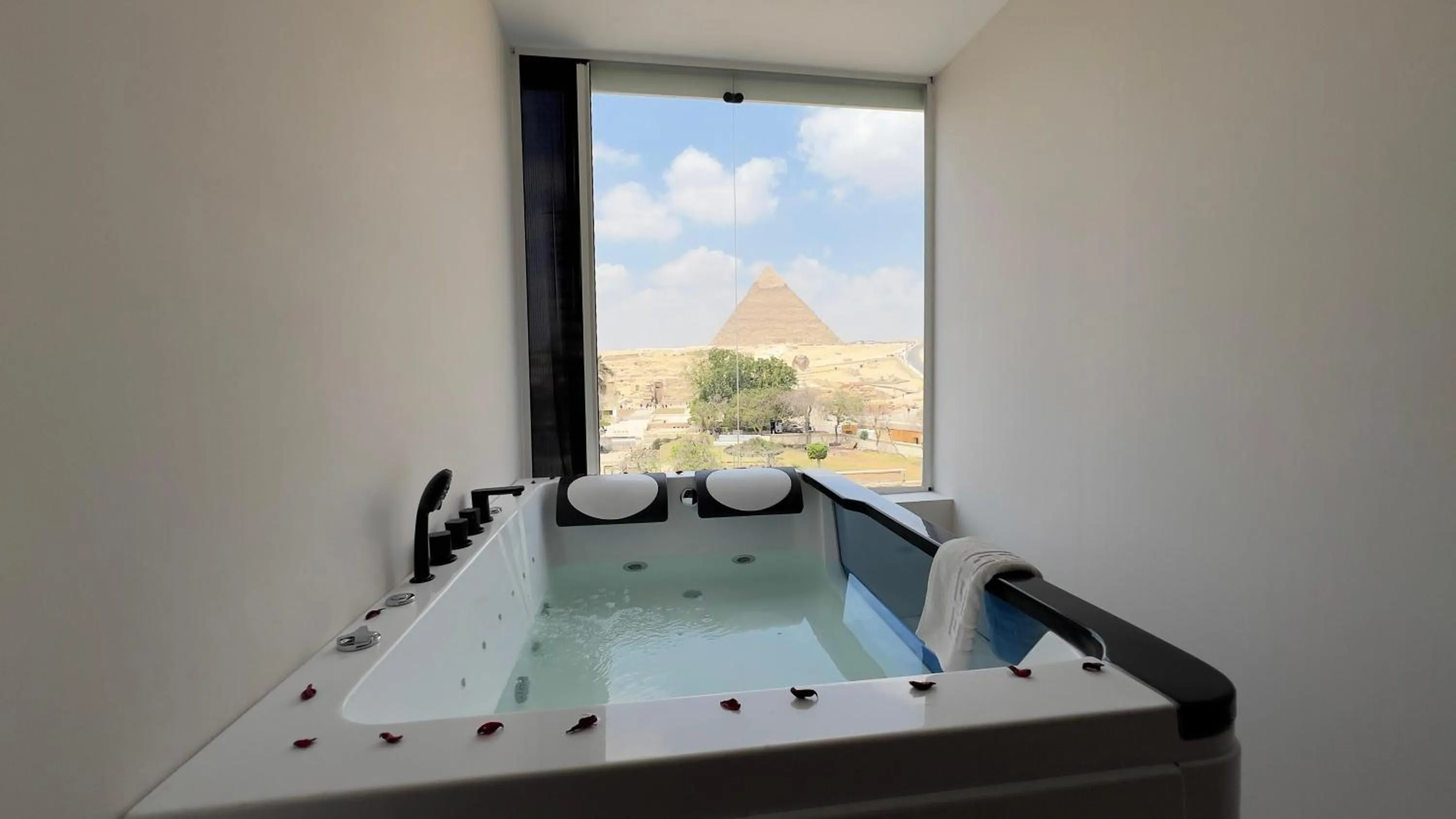 View (from property/room) in Giza Pyramids View Inn