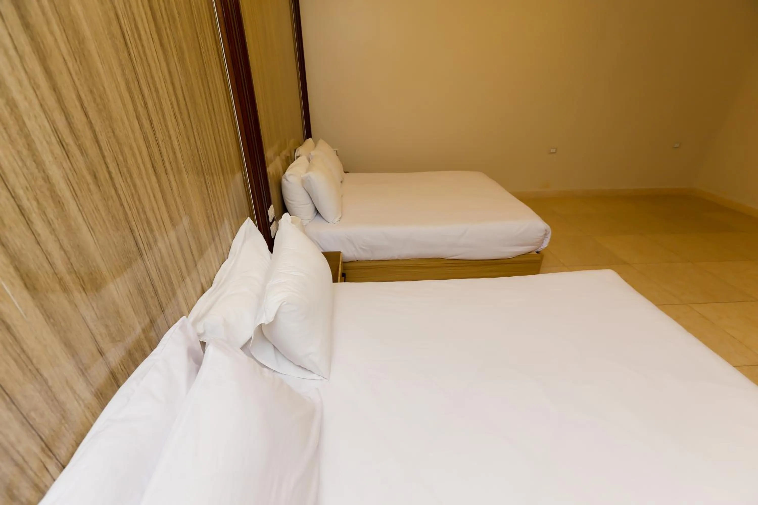 Bed in Giza Pyramids View Inn