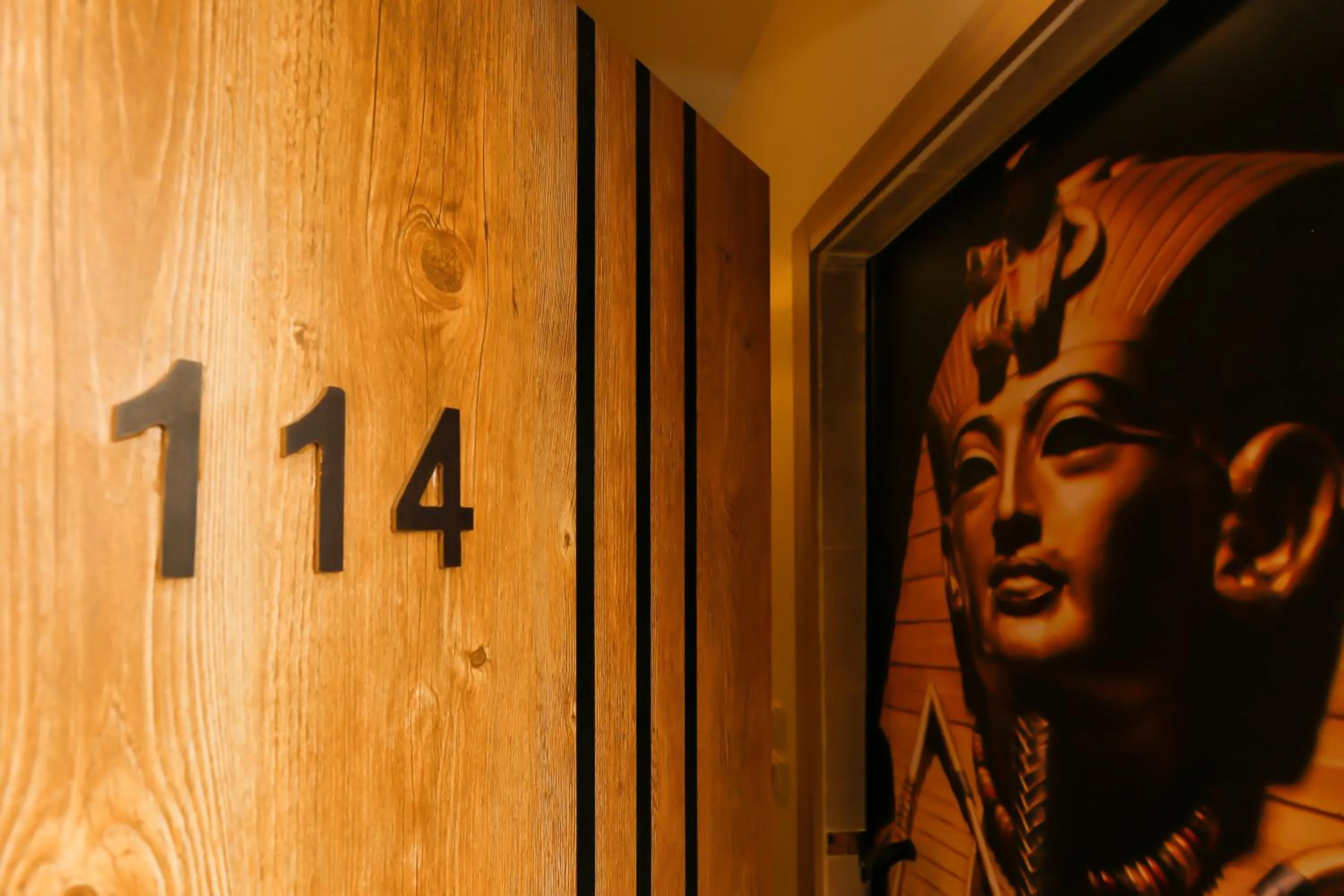 wardrobe in Giza Pyramids View Inn