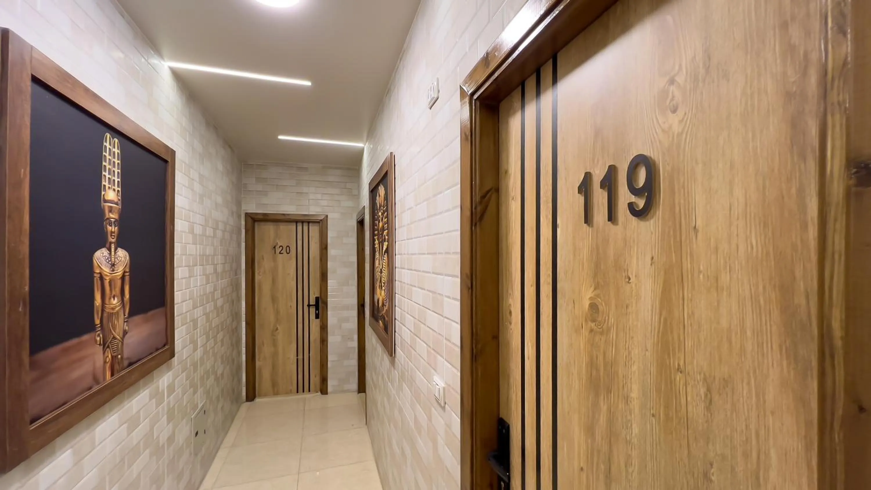 Property building in Giza Pyramids View Inn