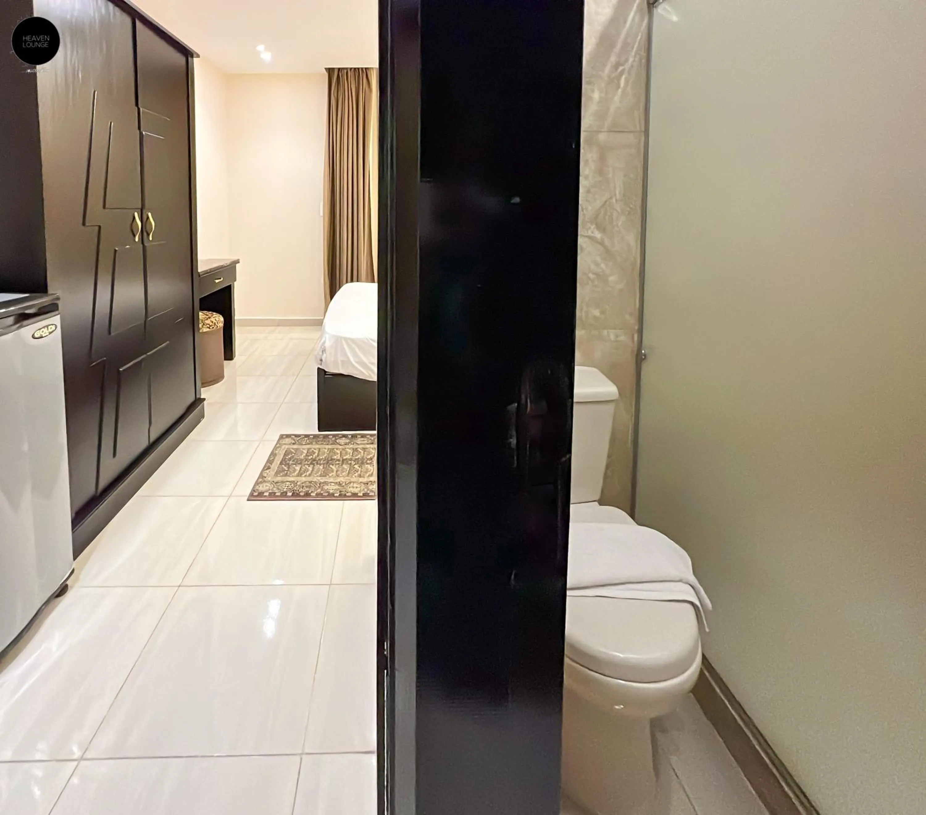 Shower in Giza Pyramids View Inn