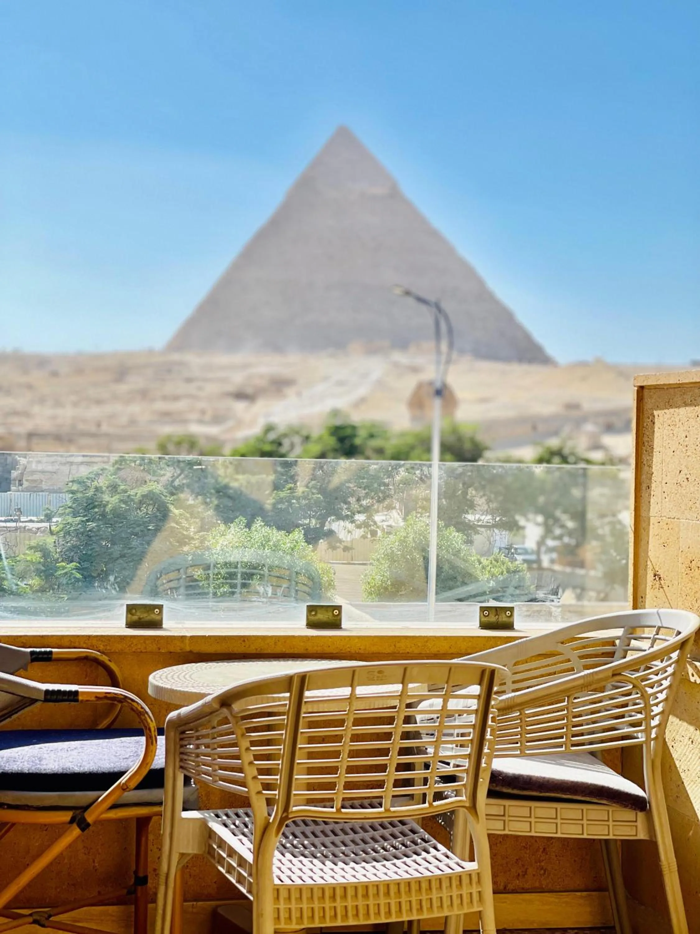 Day in Giza Pyramids View Inn