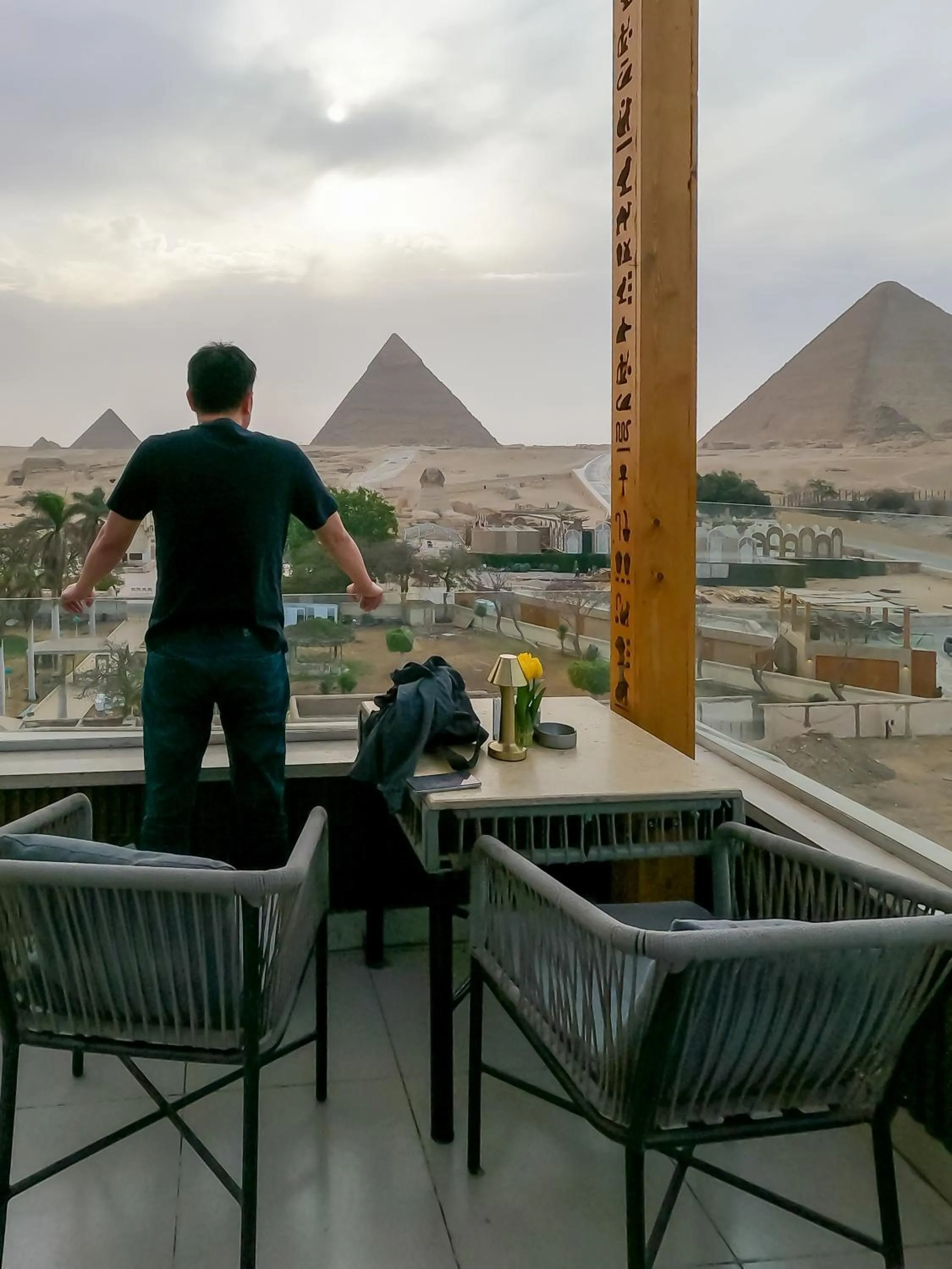 Day in Giza Pyramids View Inn