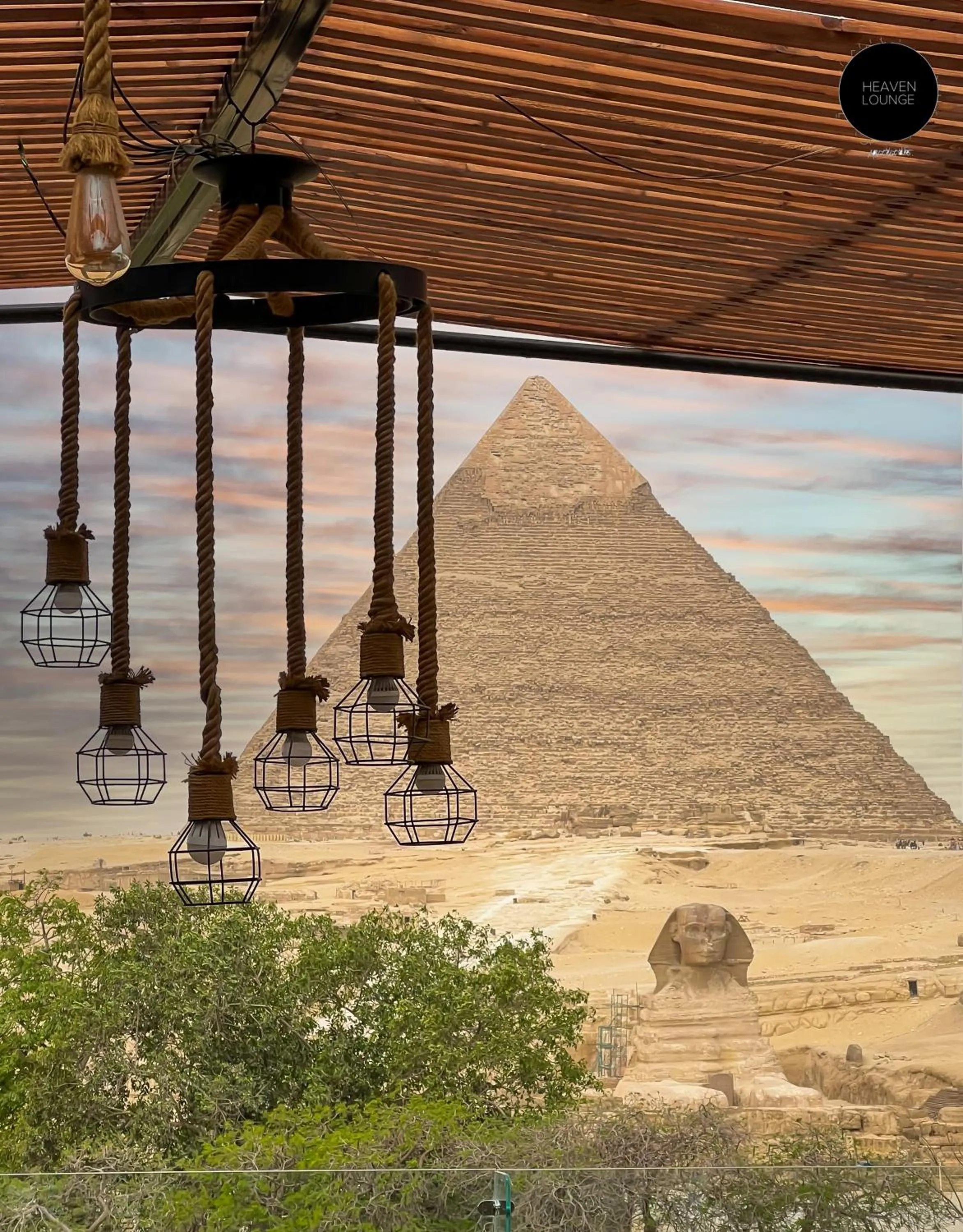 View (from property/room) in Giza Pyramids View Inn