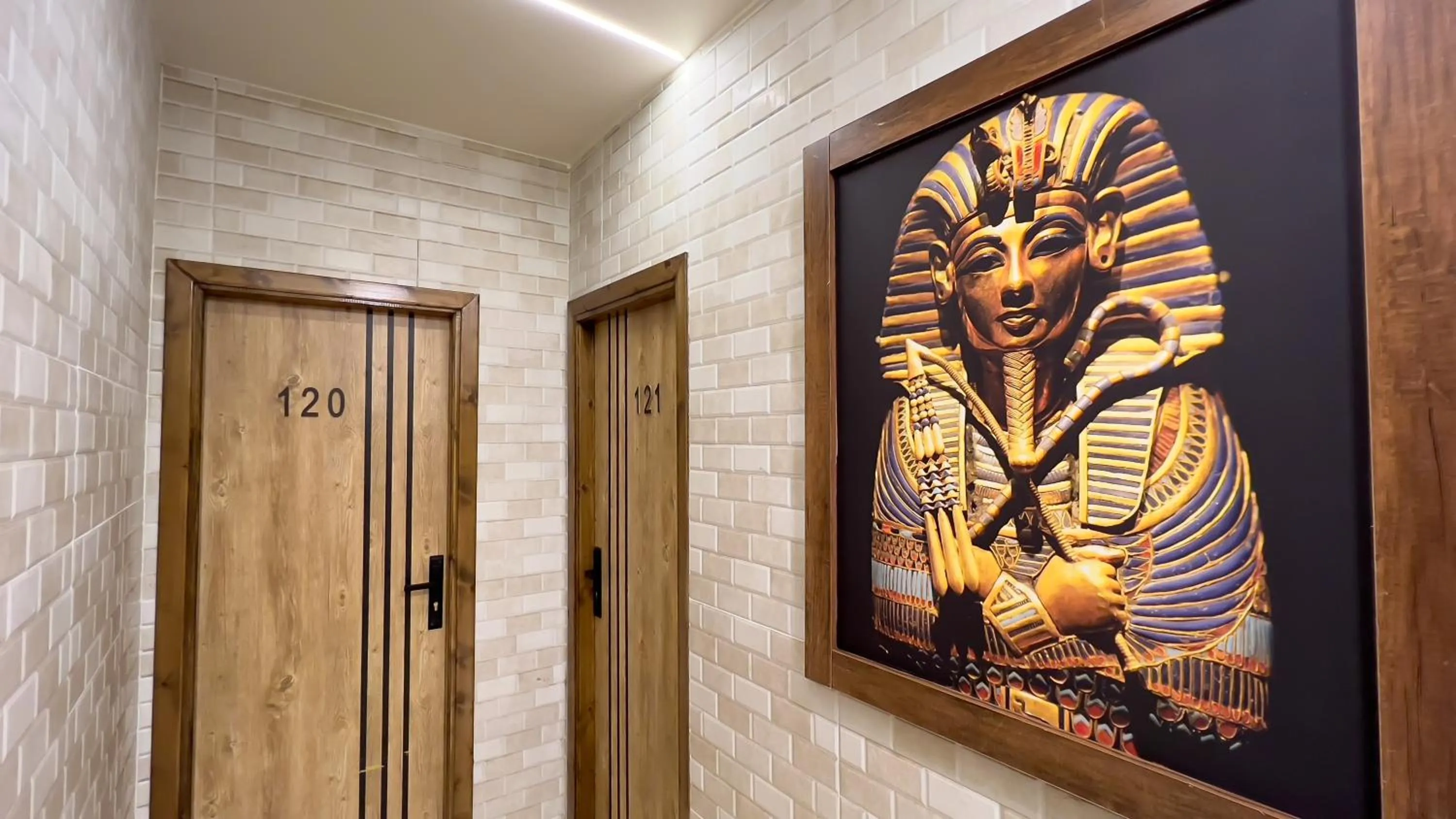 Property building in Giza Pyramids View Inn