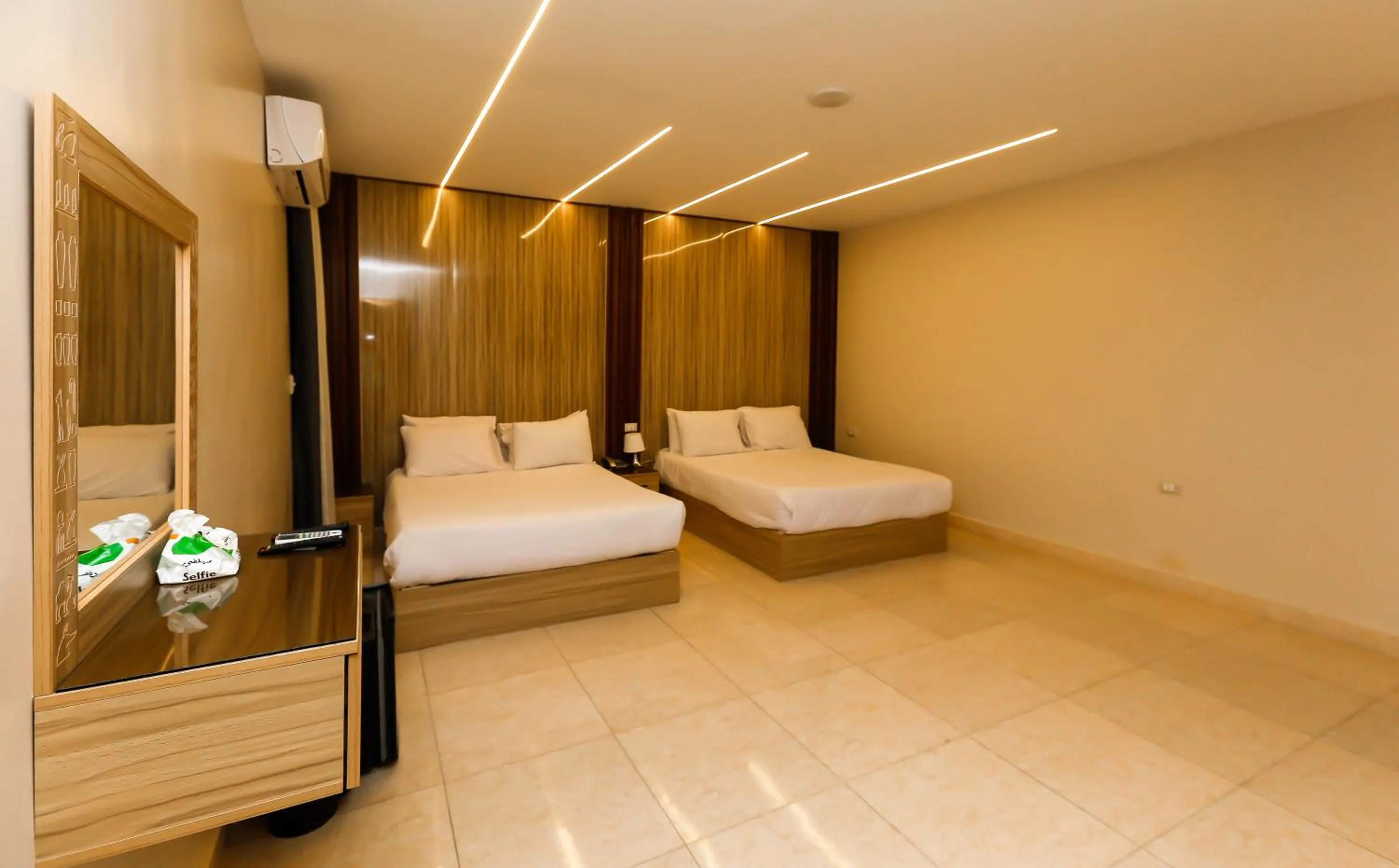 Bedroom, Bed in Giza Pyramids View Inn