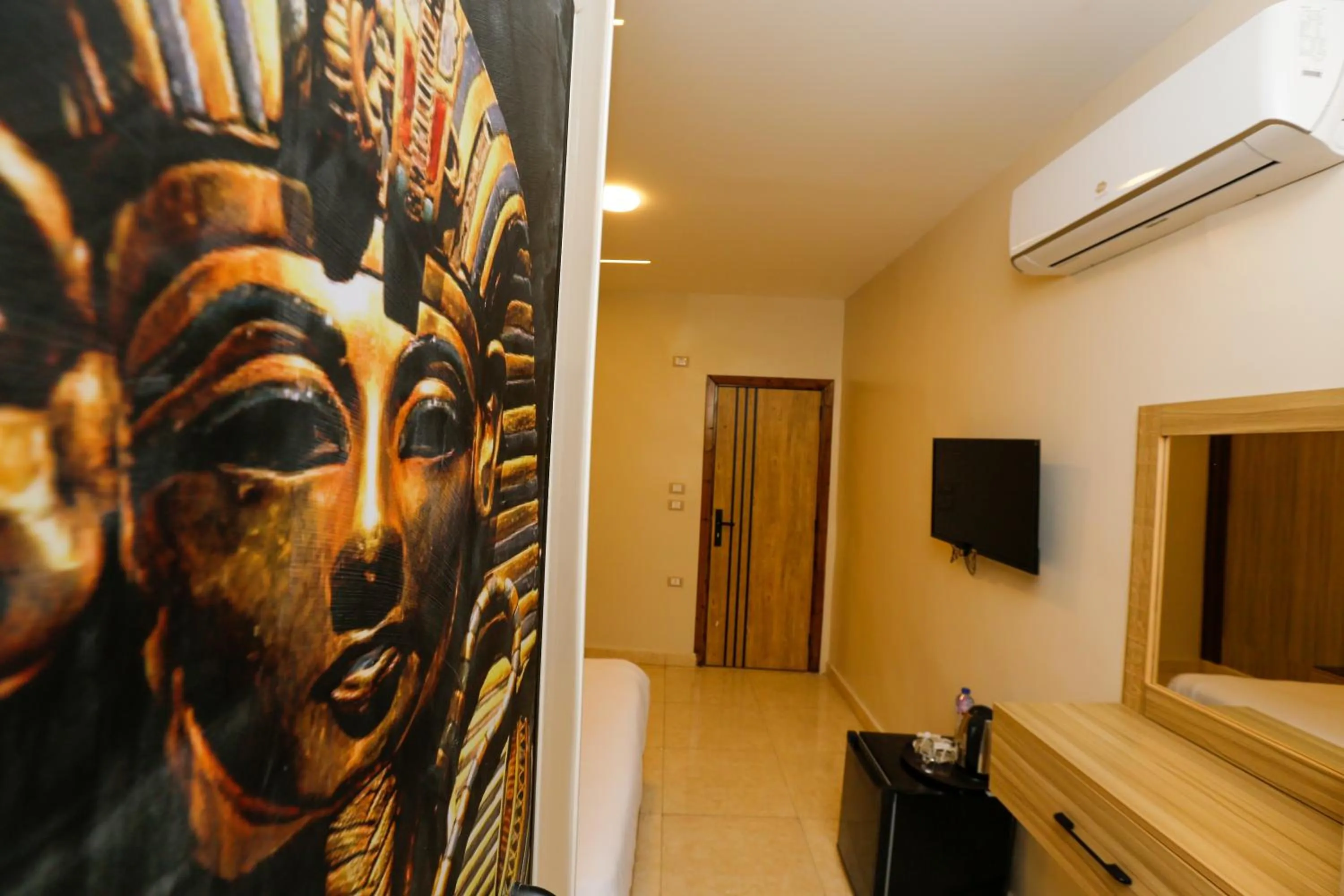 Bedroom in Giza Pyramids View Inn