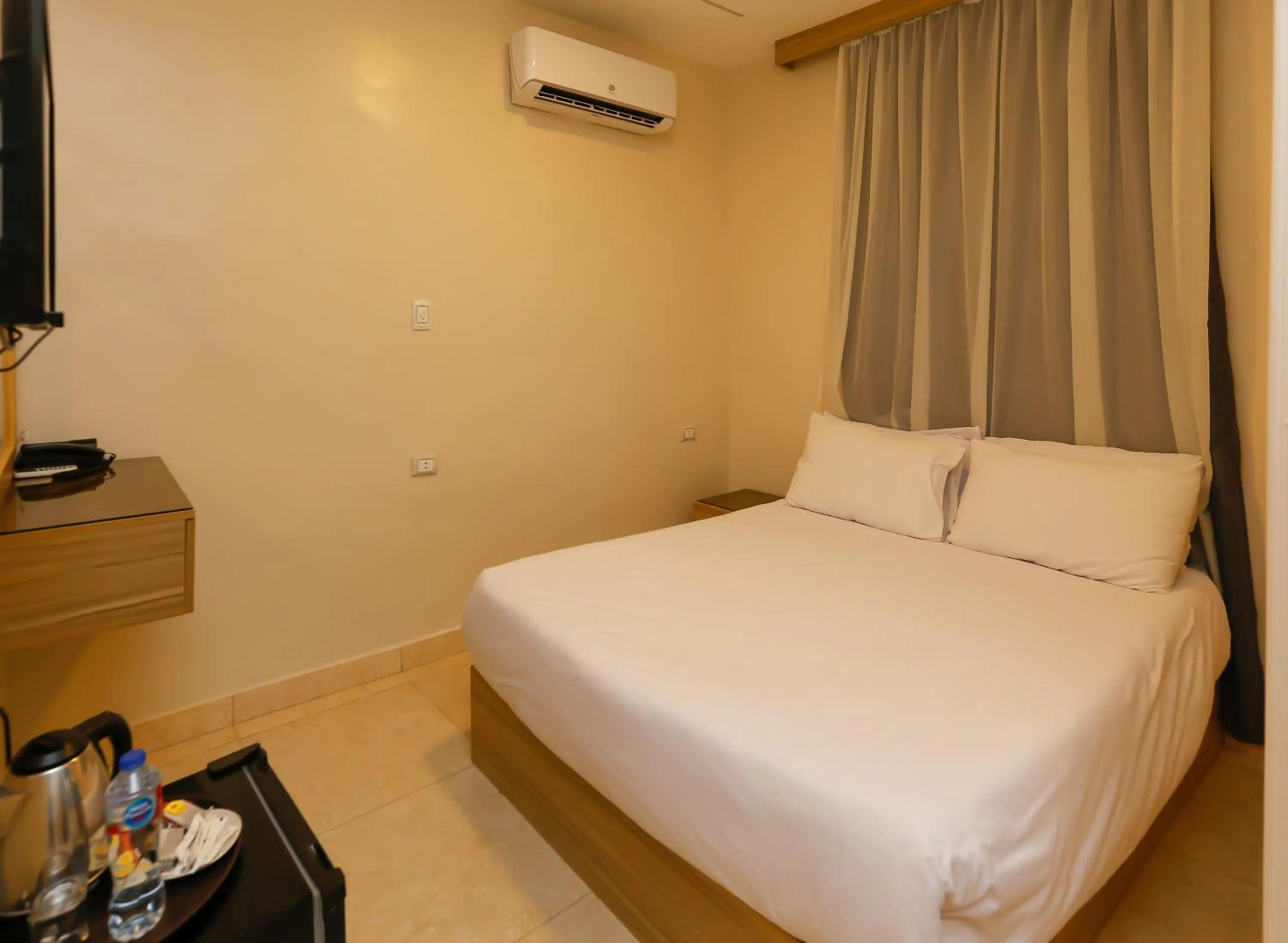 Bed in Giza Pyramids View Inn