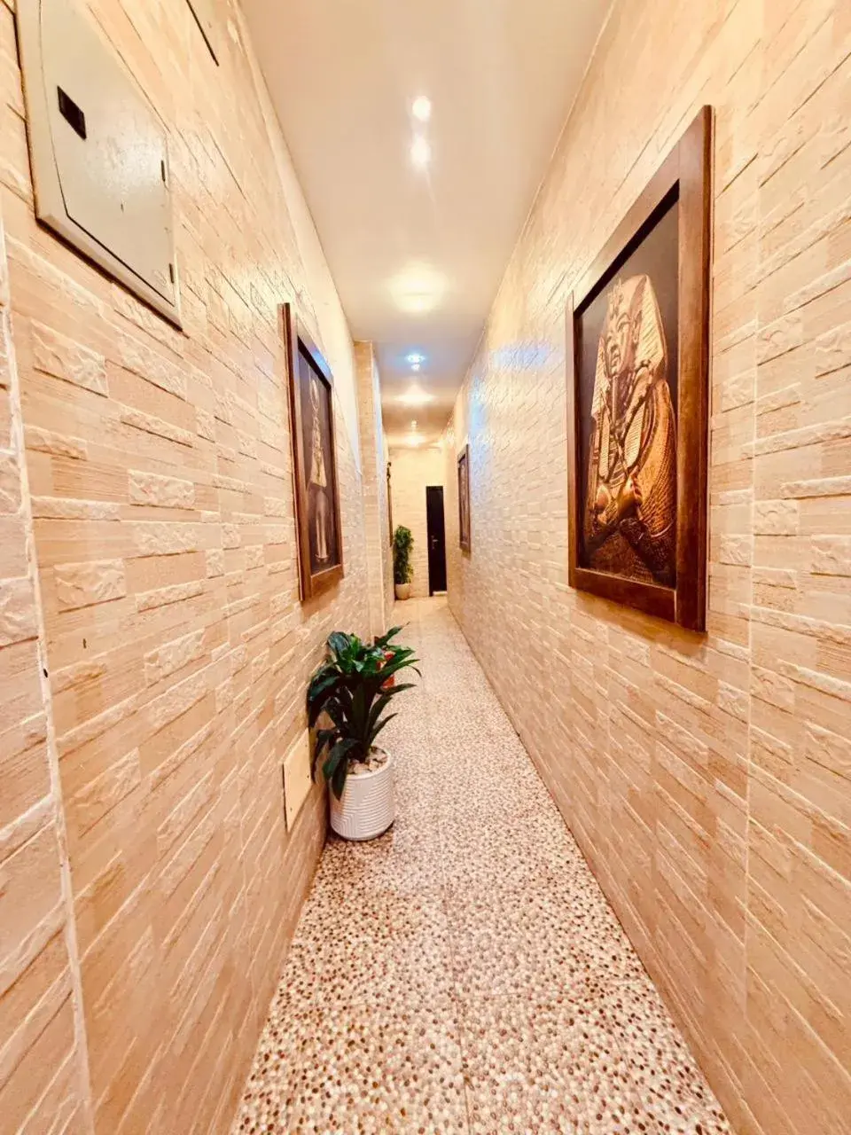 Property building in Giza Pyramids View Inn Property building in Giza Pyramids View Inn