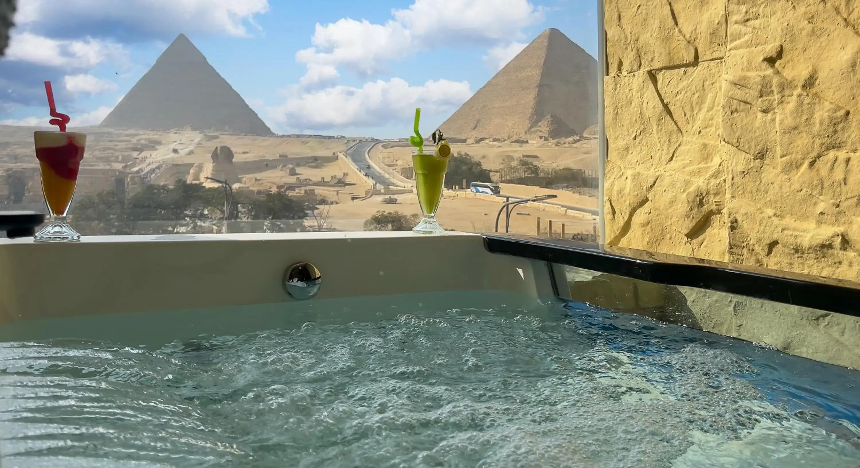 Bedroom in Giza Pyramids View Inn Bedroom in Giza Pyramids View Inn