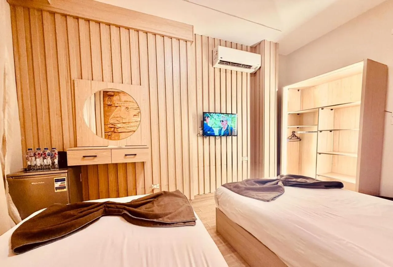 TV and multimedia, Bed in Giza Pyramids View Inn
