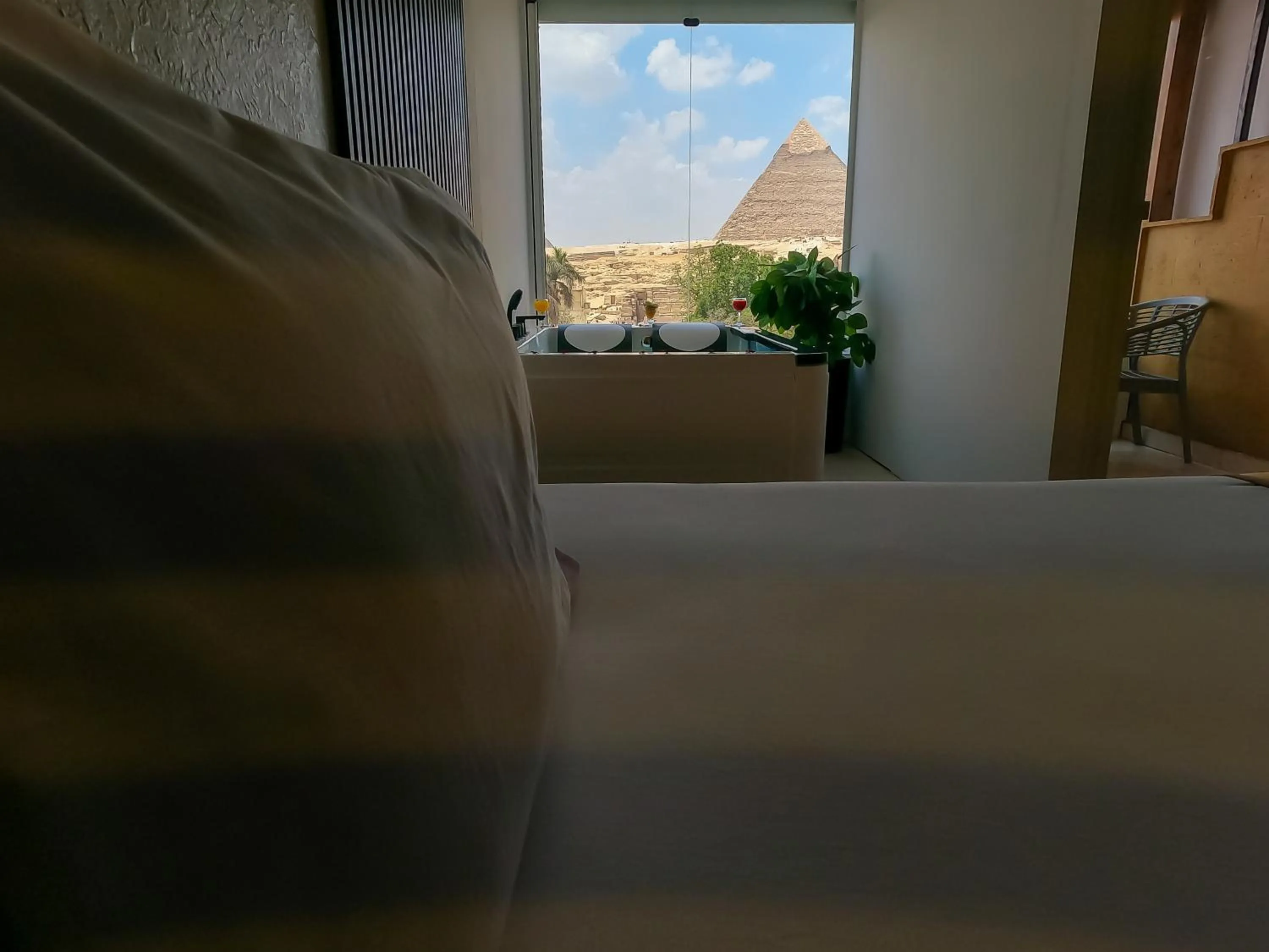 Spa and wellness centre/facilities, Bed in Giza Pyramids View Inn