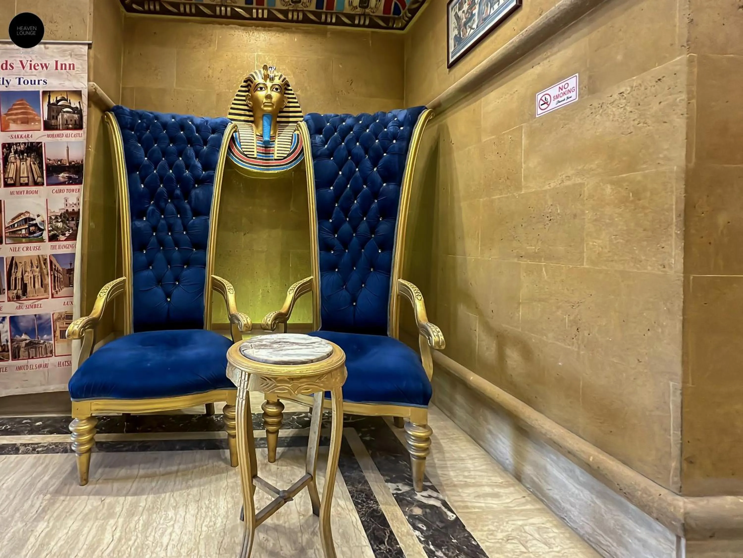 Property building in Giza Pyramids View Inn