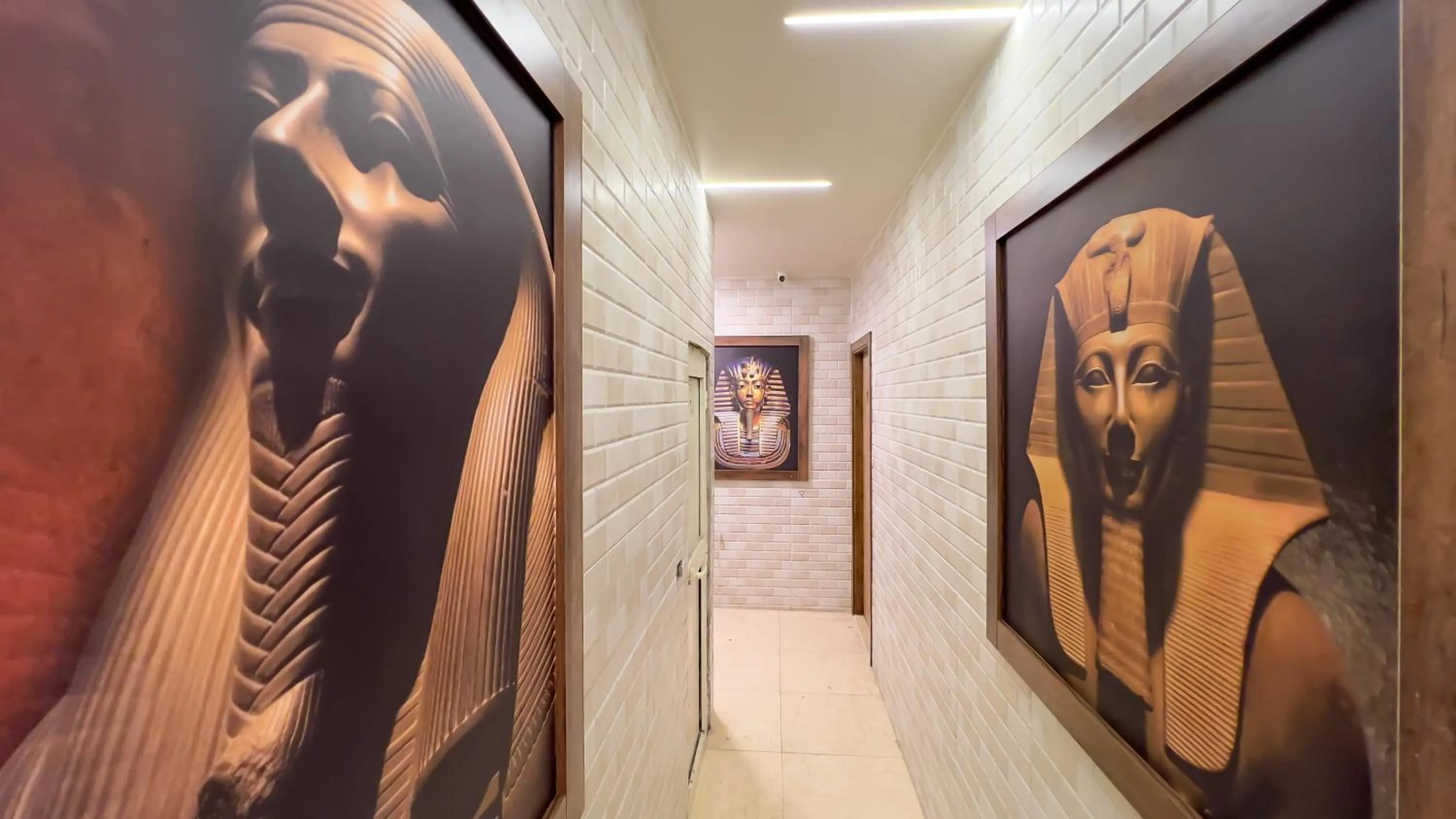 Property building in Giza Pyramids View Inn