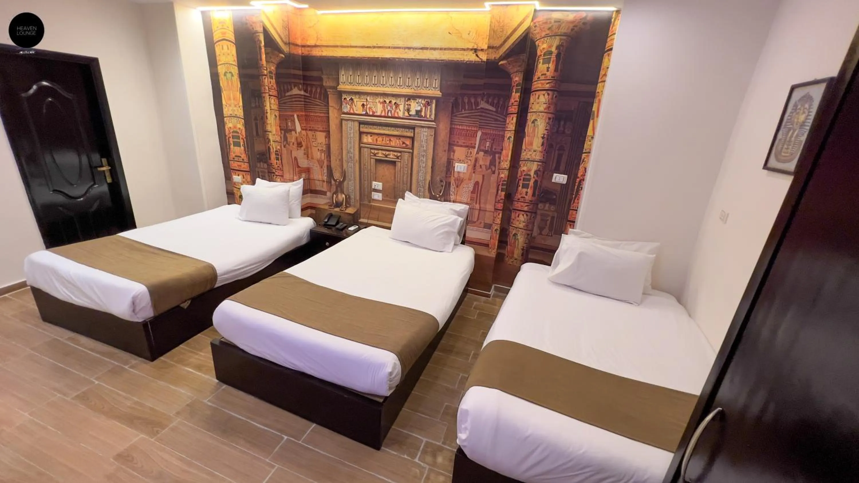 Bed in Giza Pyramids View Inn