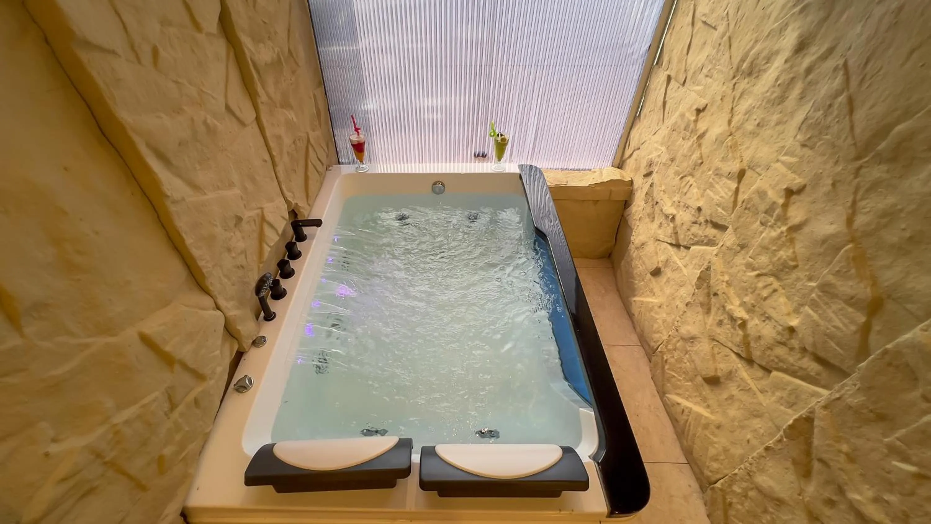 Bedroom in Giza Pyramids View Inn