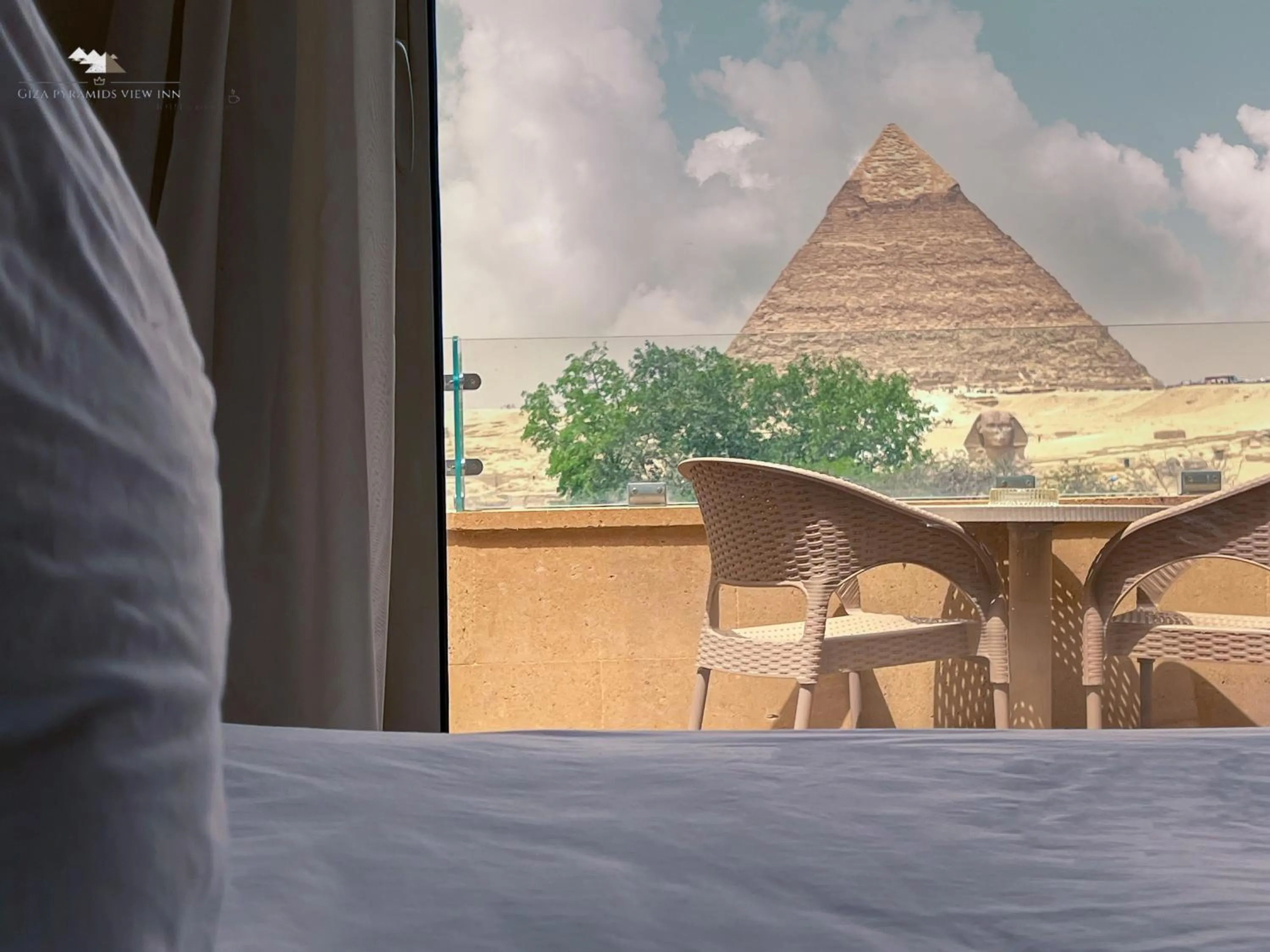 Nearby landmark in Giza Pyramids View Inn