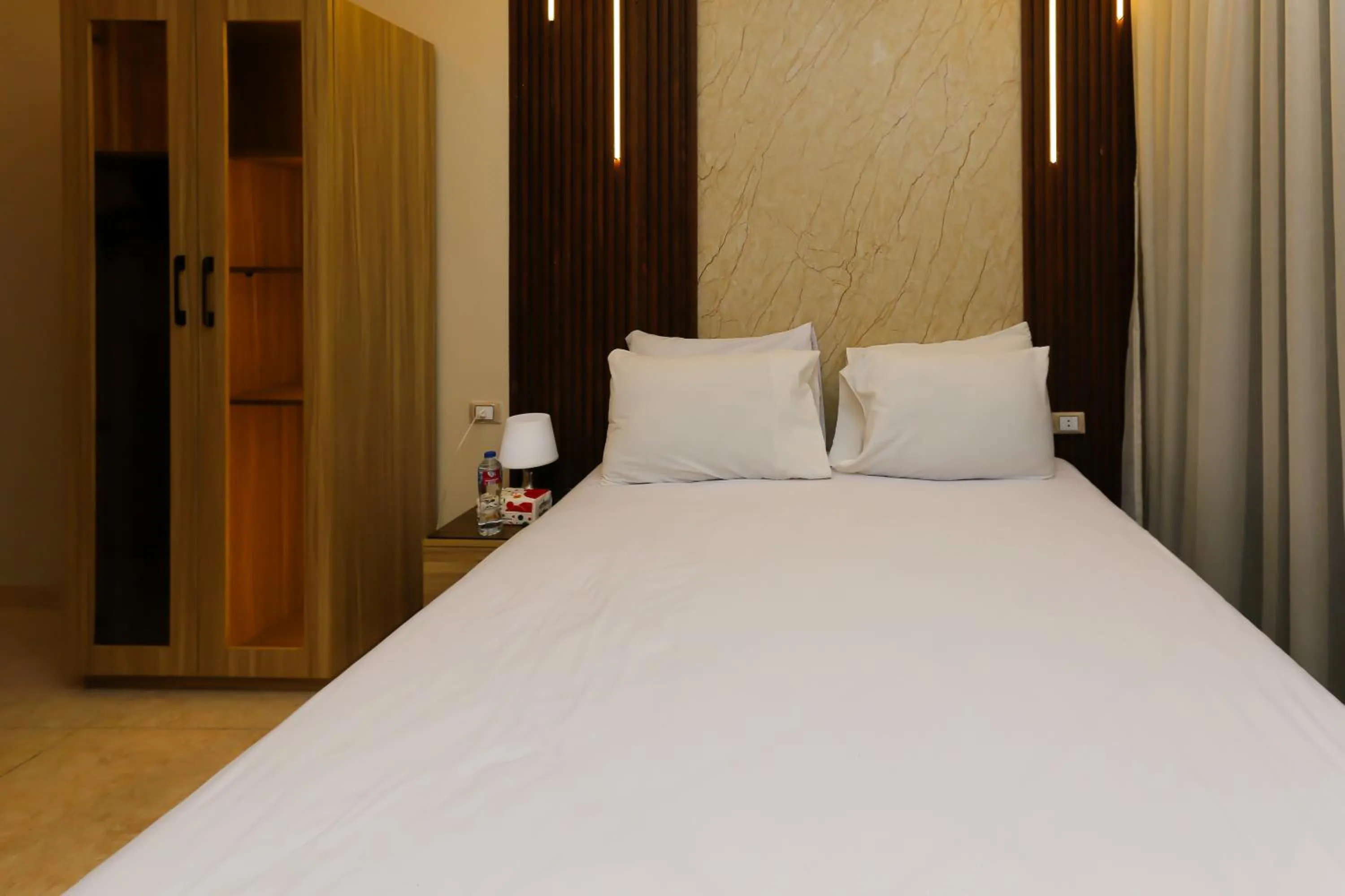 Bed in Giza Pyramids View Inn