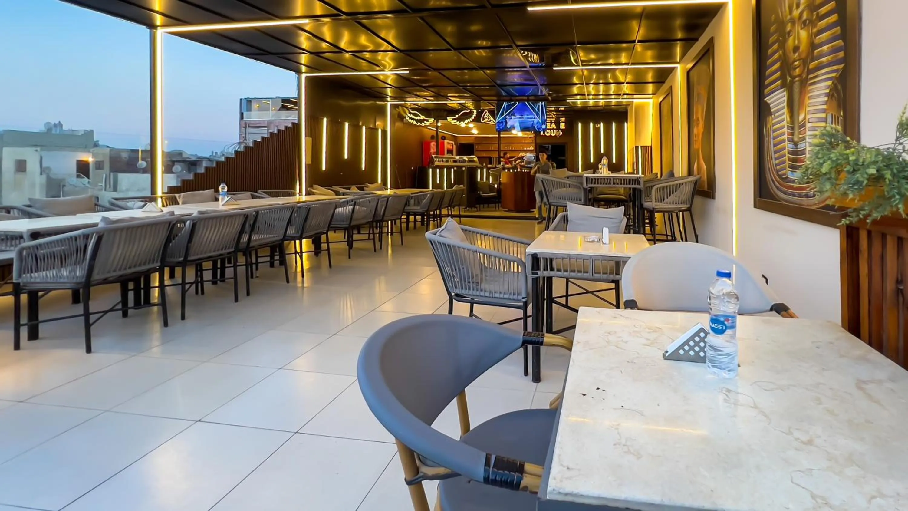 Restaurant/places to eat in Giza Pyramids View Inn