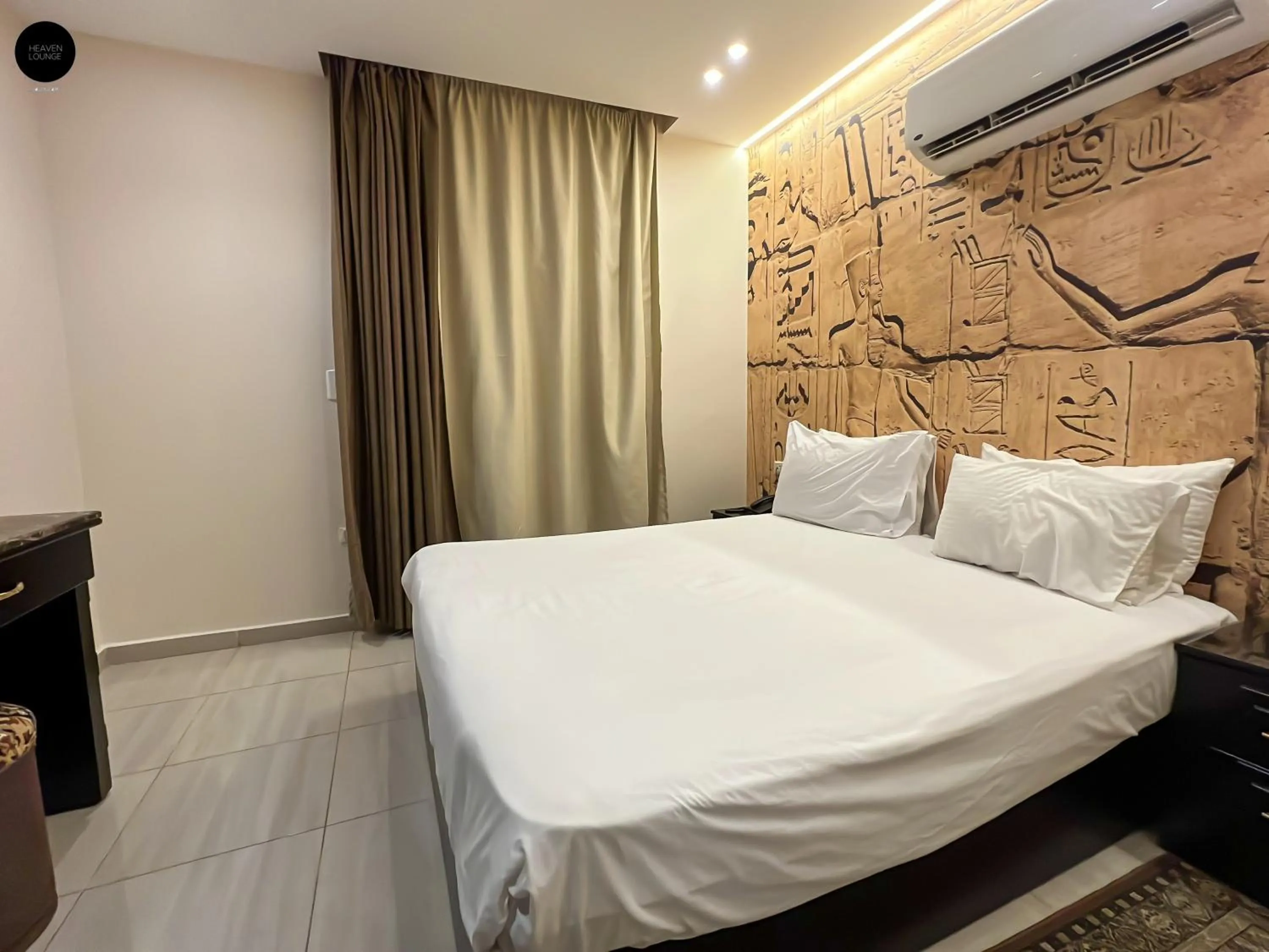 Bed in Giza Pyramids View Inn