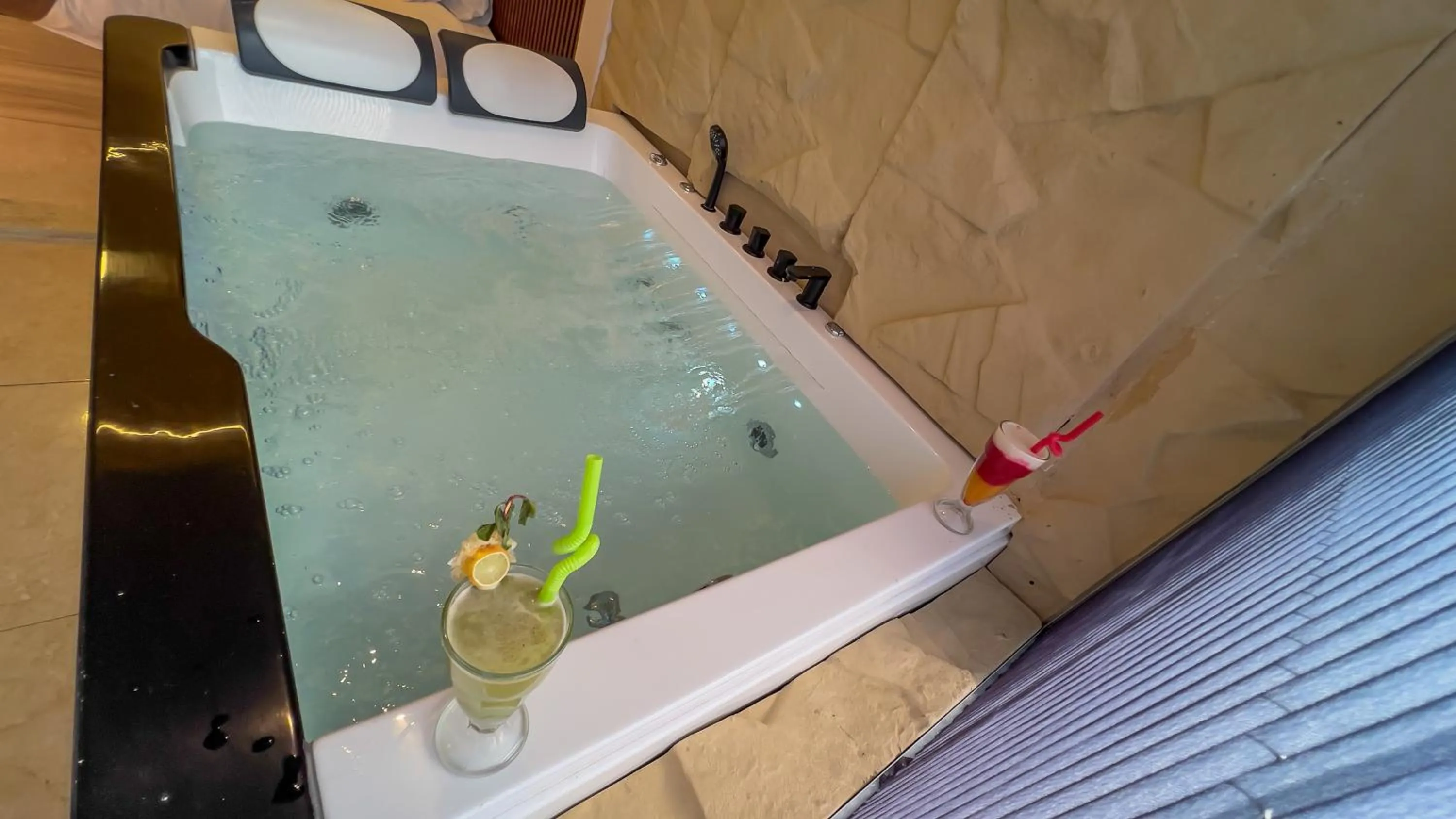 Bedroom in Giza Pyramids View Inn