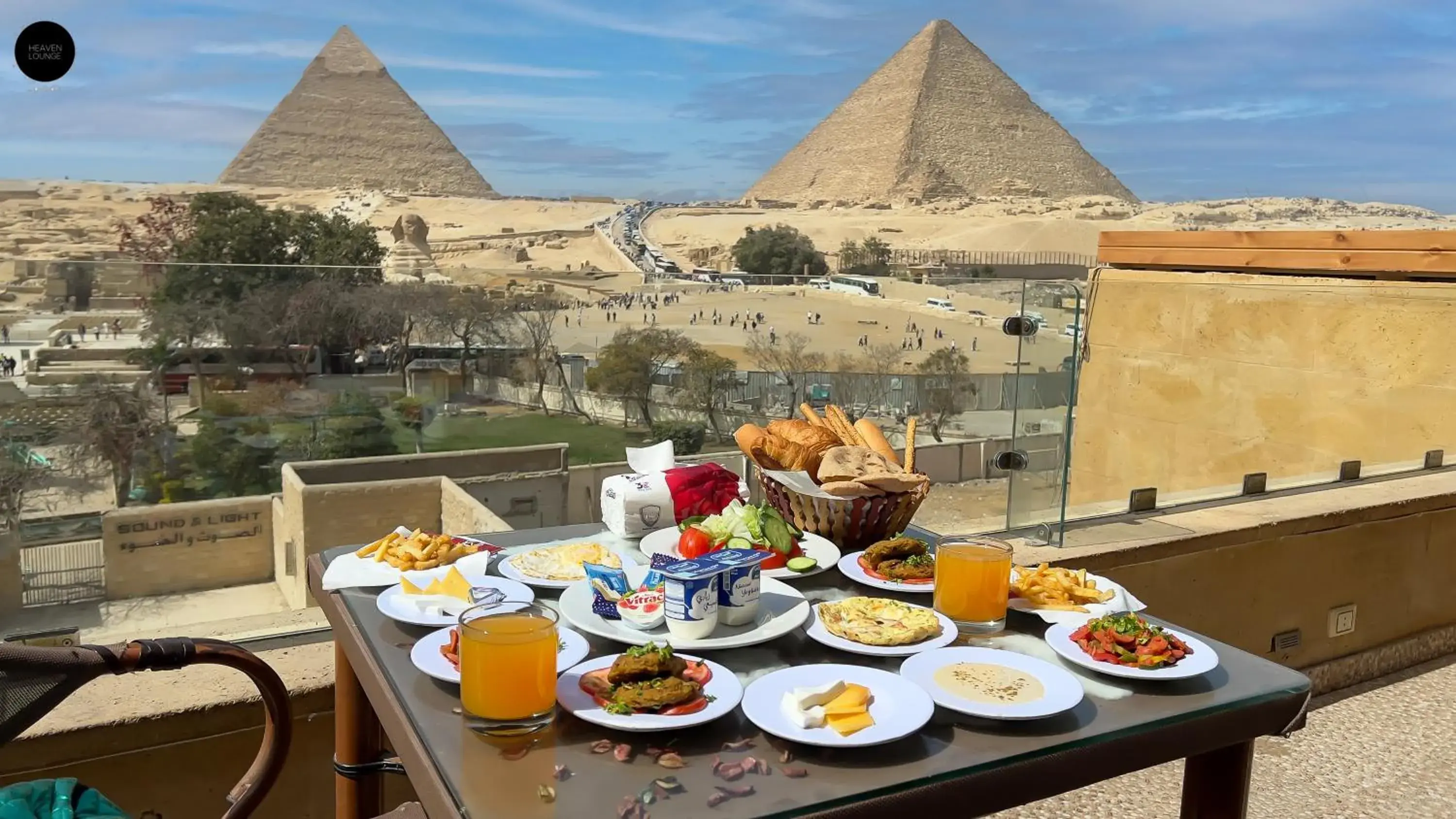 Restaurant/places to eat in Giza Pyramids View Inn Restaurant/places to eat in Giza Pyramids View Inn
