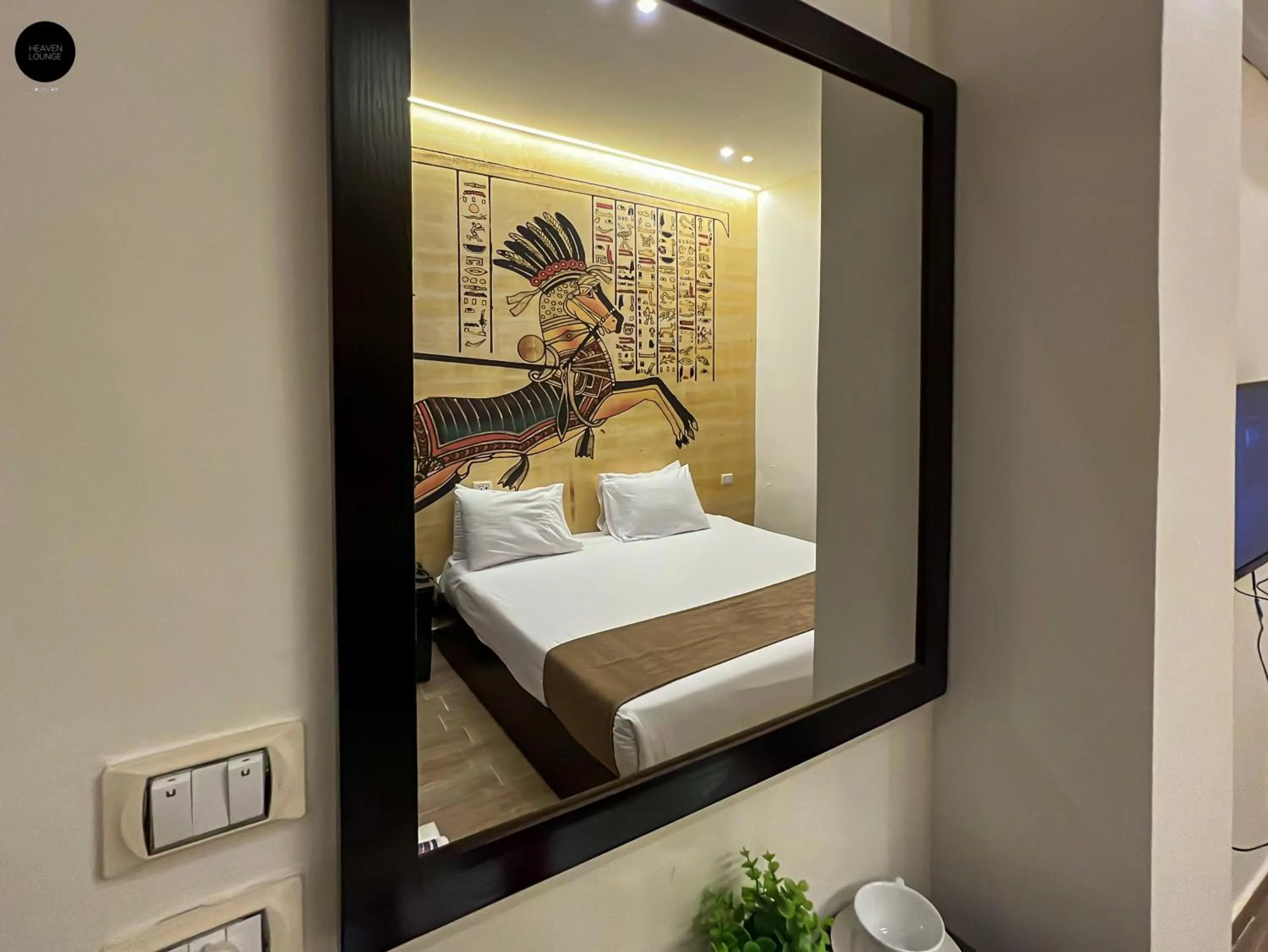 Deluxe Double Room - single occupancy in Giza Pyramids View Inn