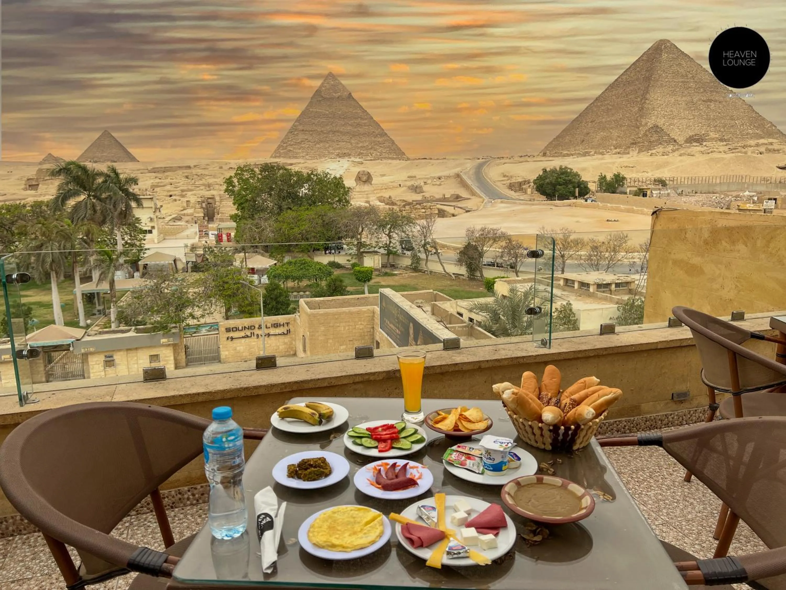 Nearby landmark in Giza Pyramids View Inn
