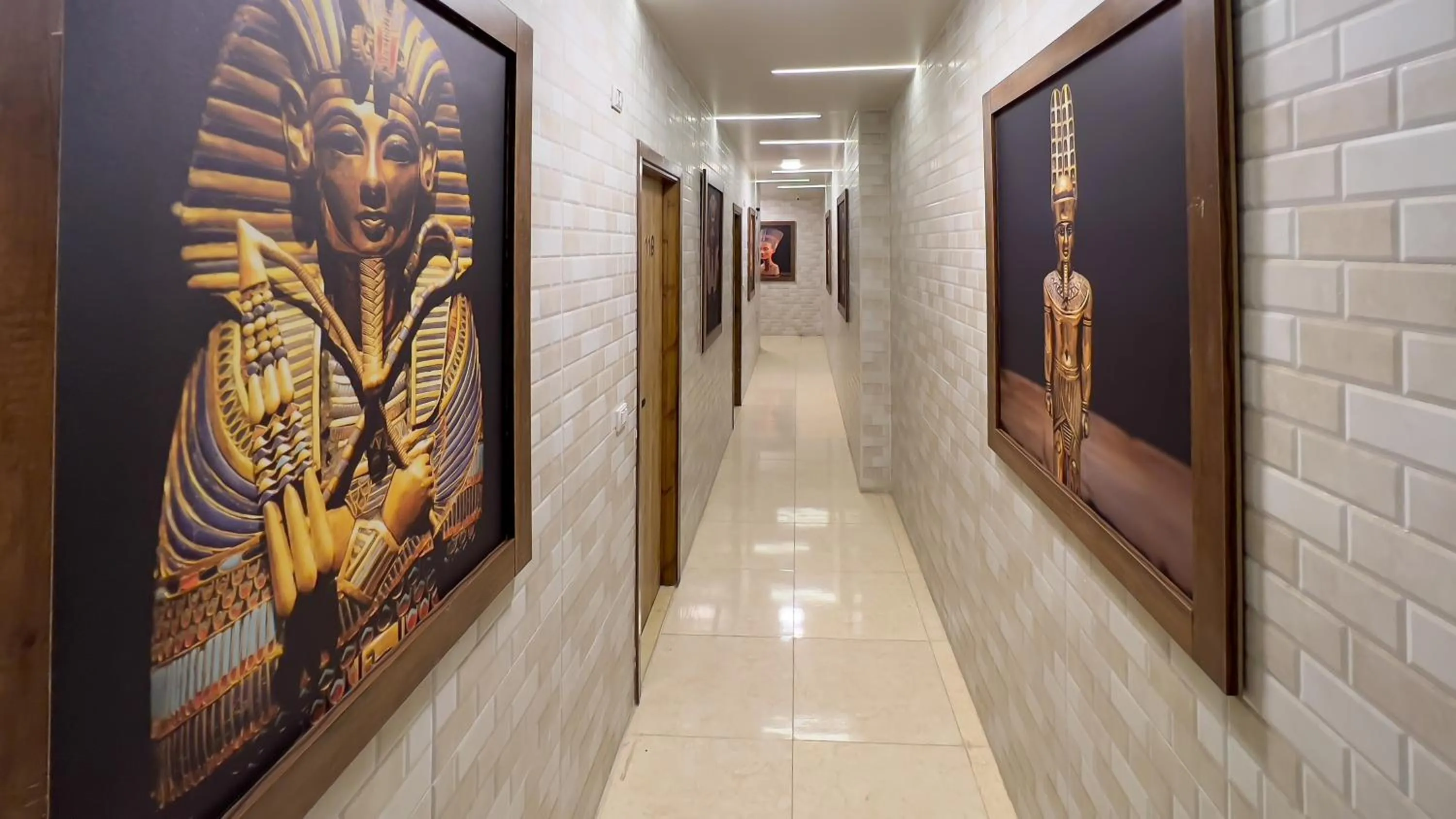 Property building in Giza Pyramids View Inn