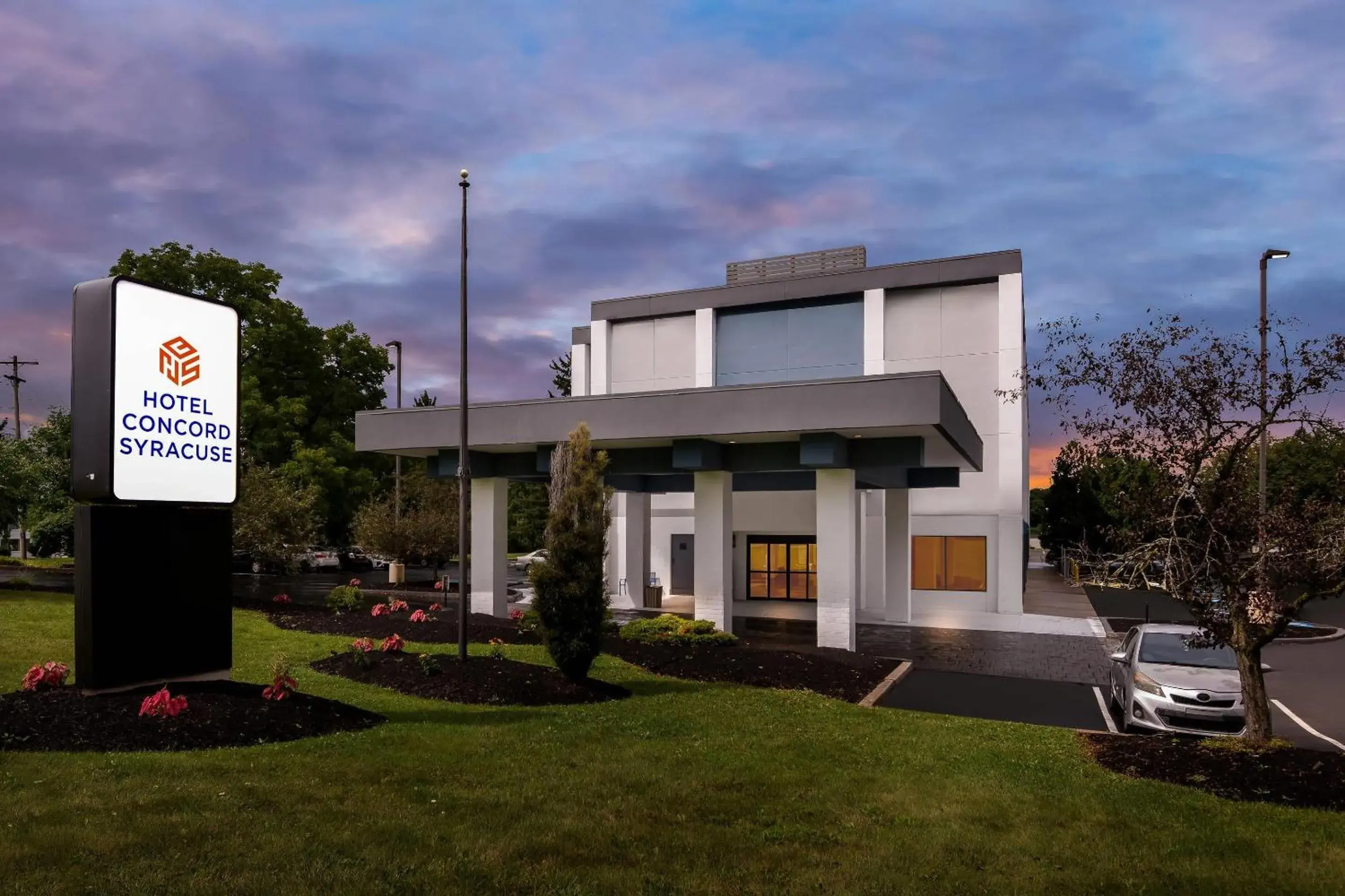 Property building in Hotel Concord Syracuse, an Ascend Collection Hotel Property building in Hotel Concord Syracuse, an Ascend Collection Hotel