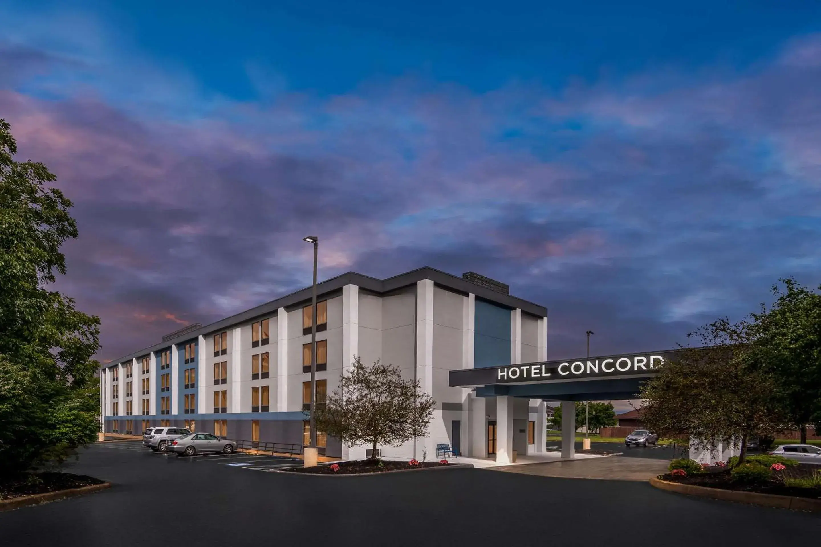 Property building in Hotel Concord Syracuse, an Ascend Collection Hotel Property building in Hotel Concord Syracuse, an Ascend Collection Hotel