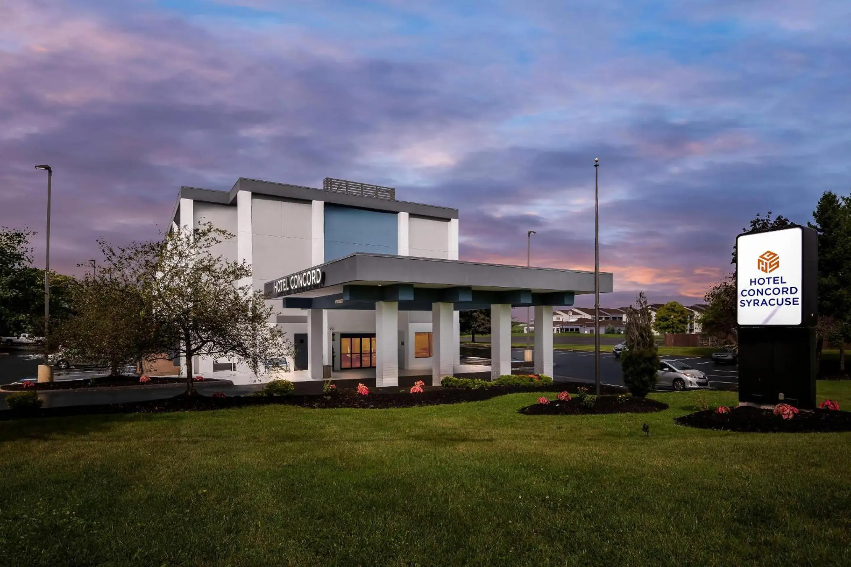 Property building in Hotel Concord Syracuse, an Ascend Collection Hotel Property building in Hotel Concord Syracuse, an Ascend Collection Hotel