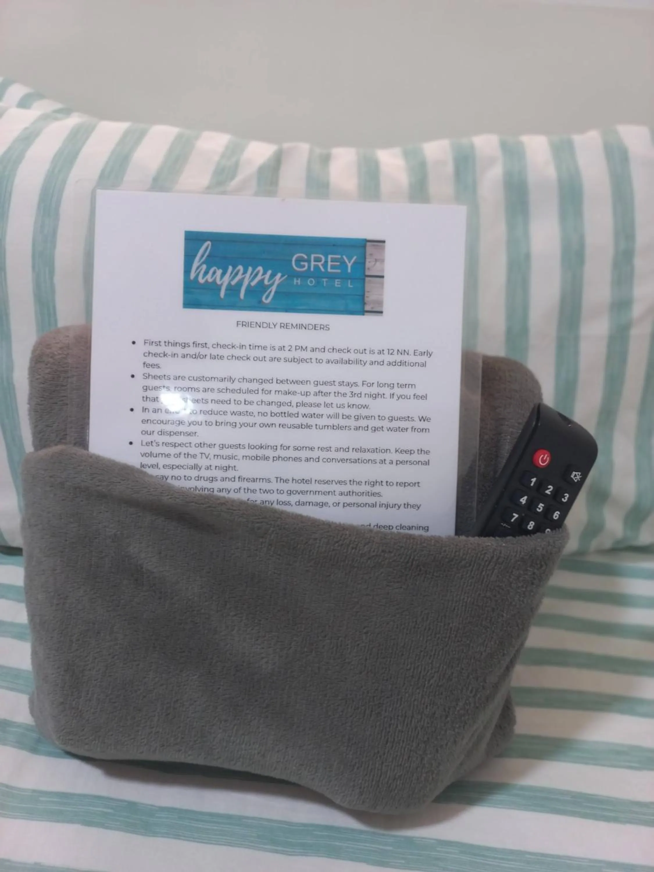 Bedroom in Happy Grey Hotel Vigan