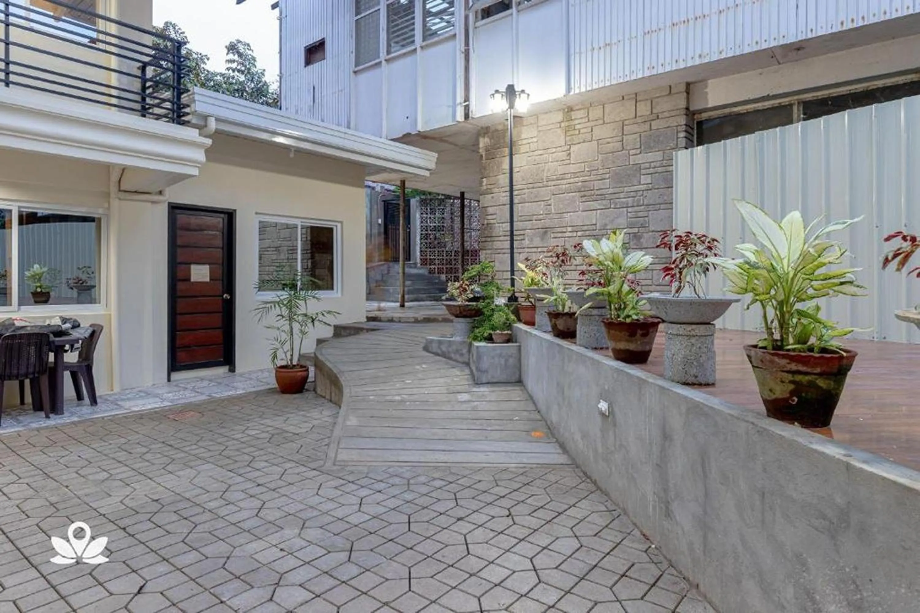 Property building in Happy Grey Hotel Vigan