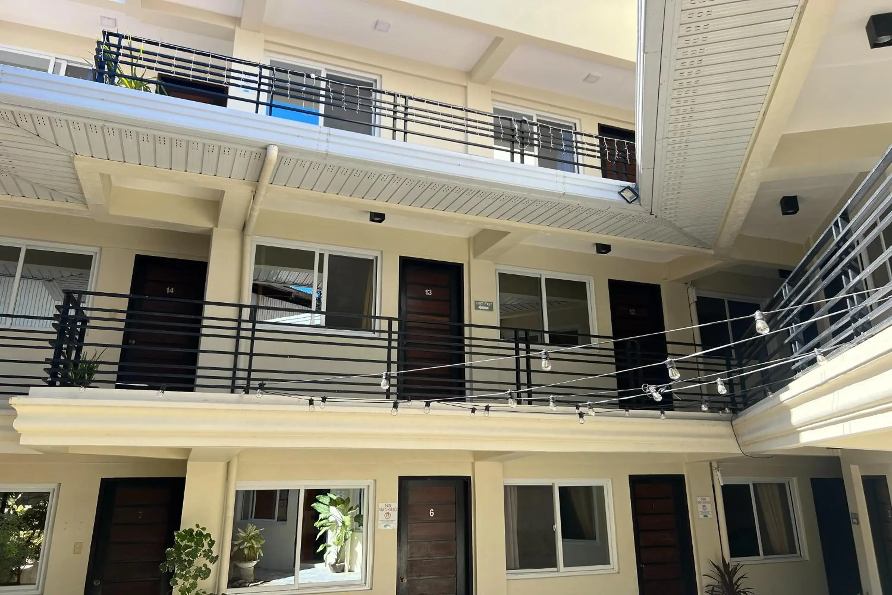 Property building in Happy Grey Hotel Vigan Property building in Happy Grey Hotel Vigan