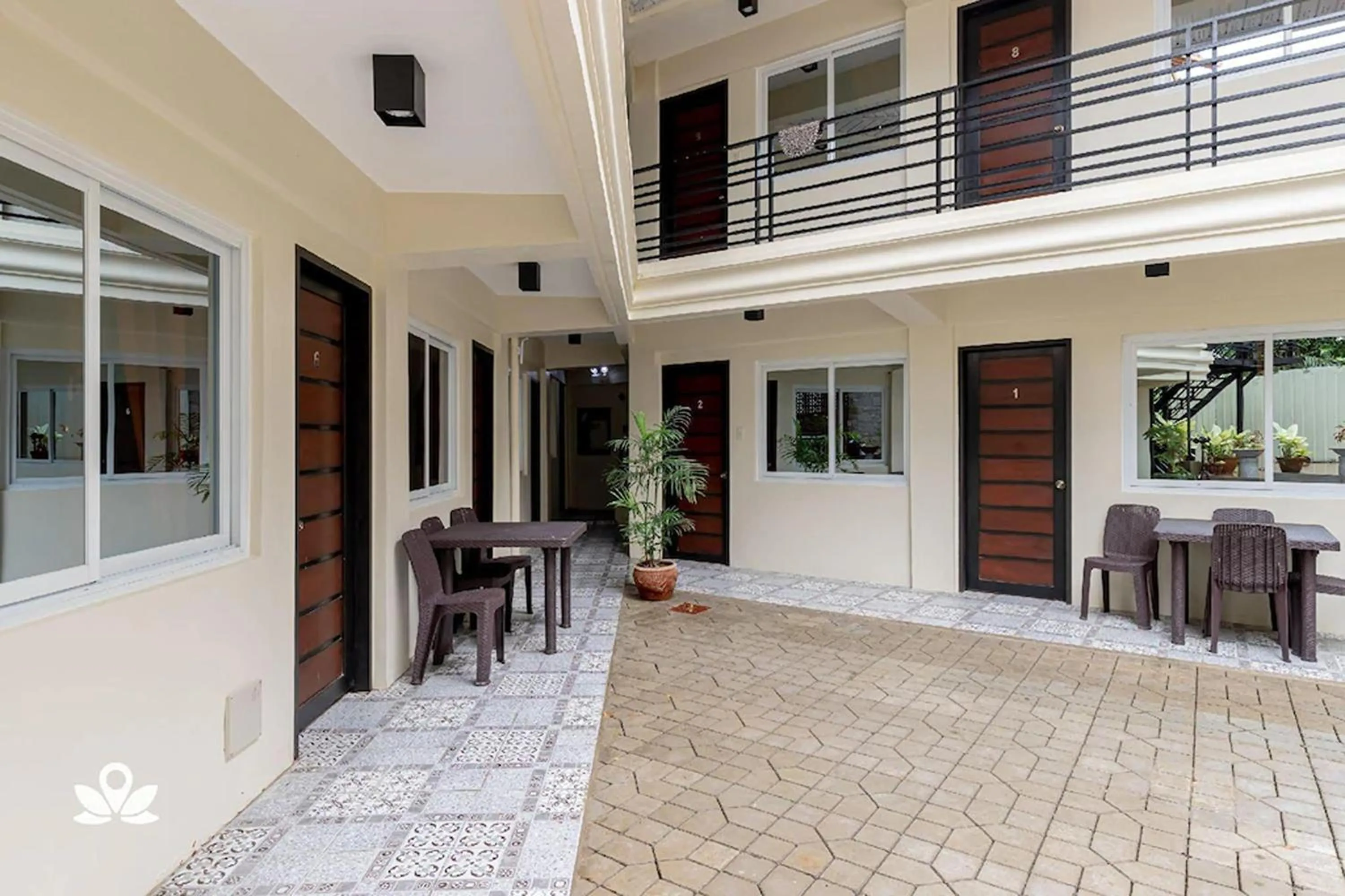 Property building in Happy Grey Hotel Vigan