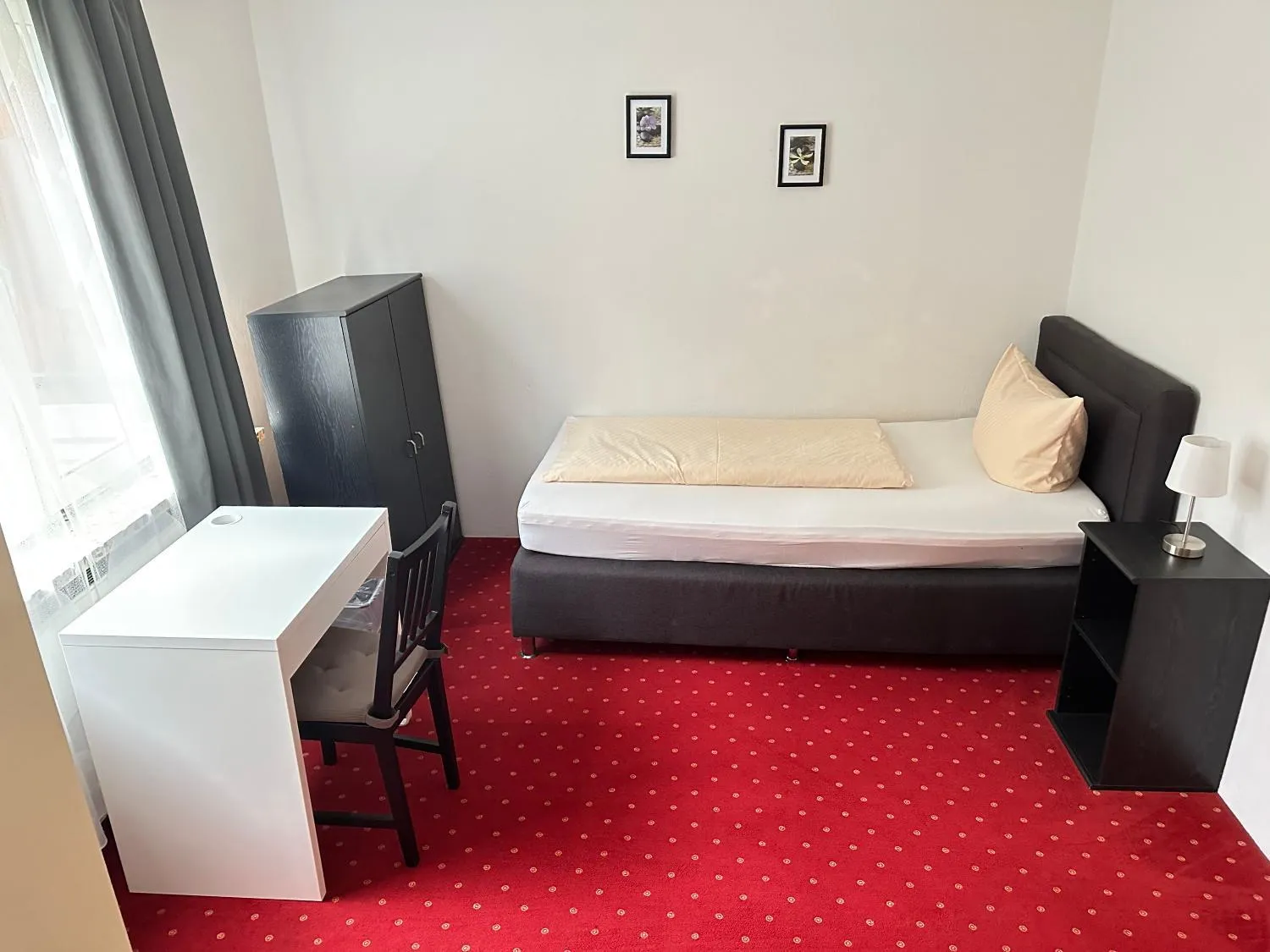 Bed in Waldhotel Porta Westfalica