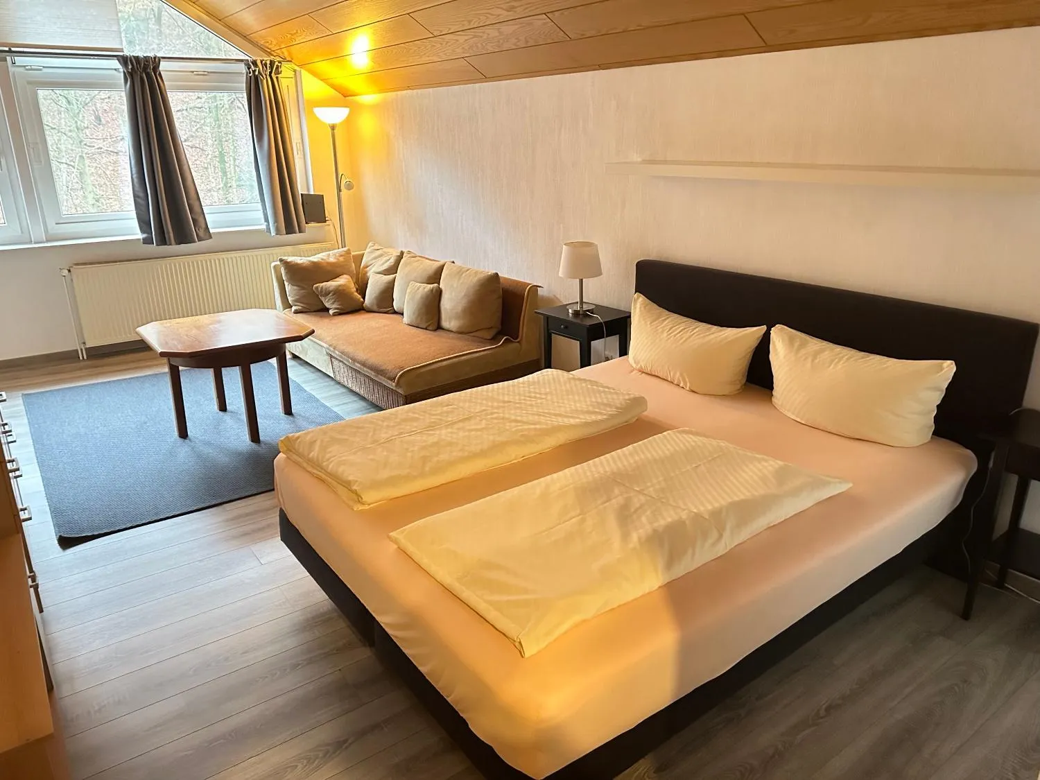 Bed in Waldhotel Porta Westfalica