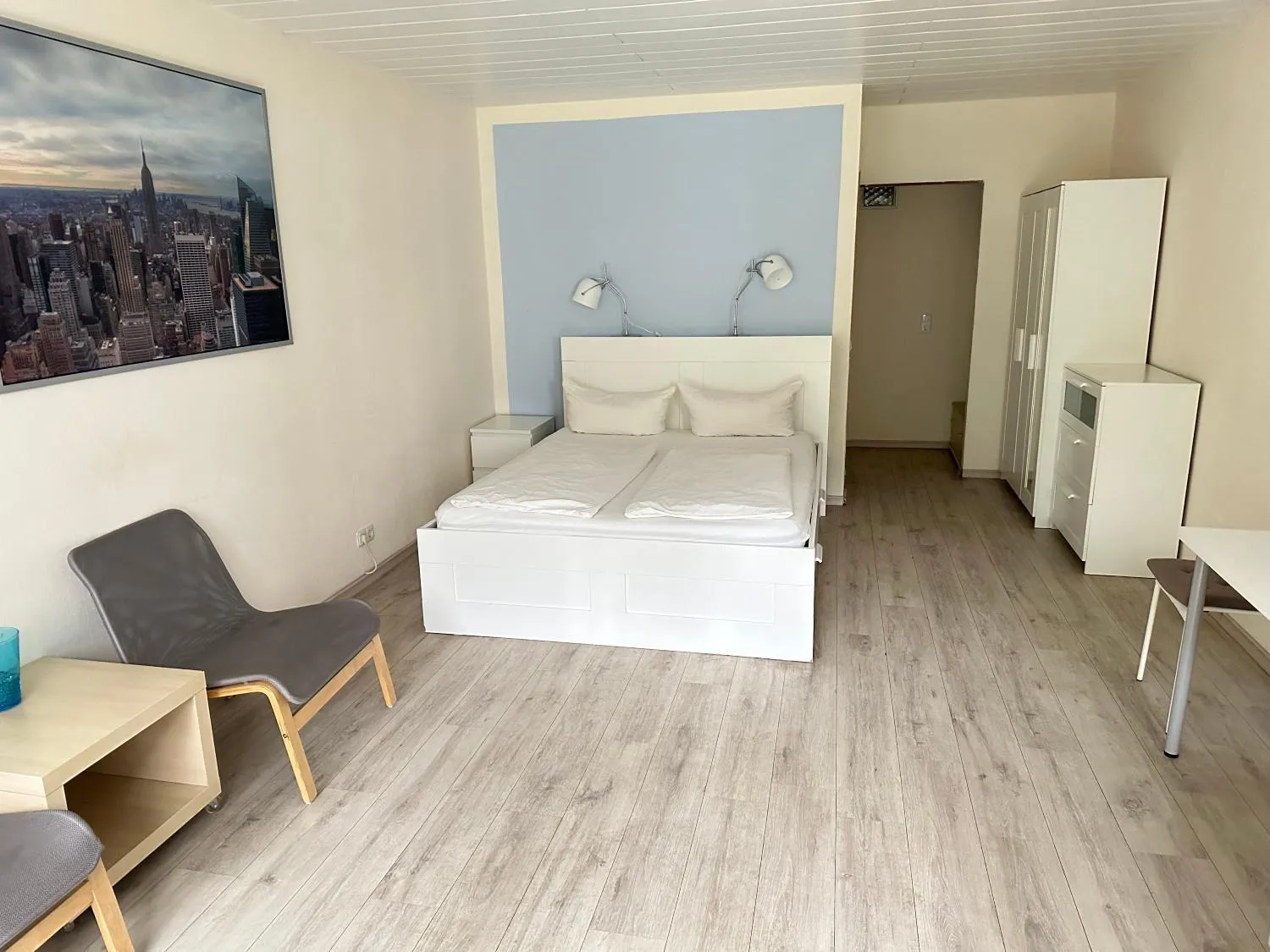 Bed in Waldhotel Porta Westfalica