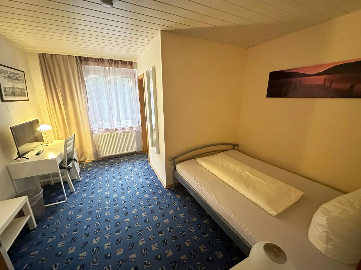 Bed in Waldhotel Porta Westfalica