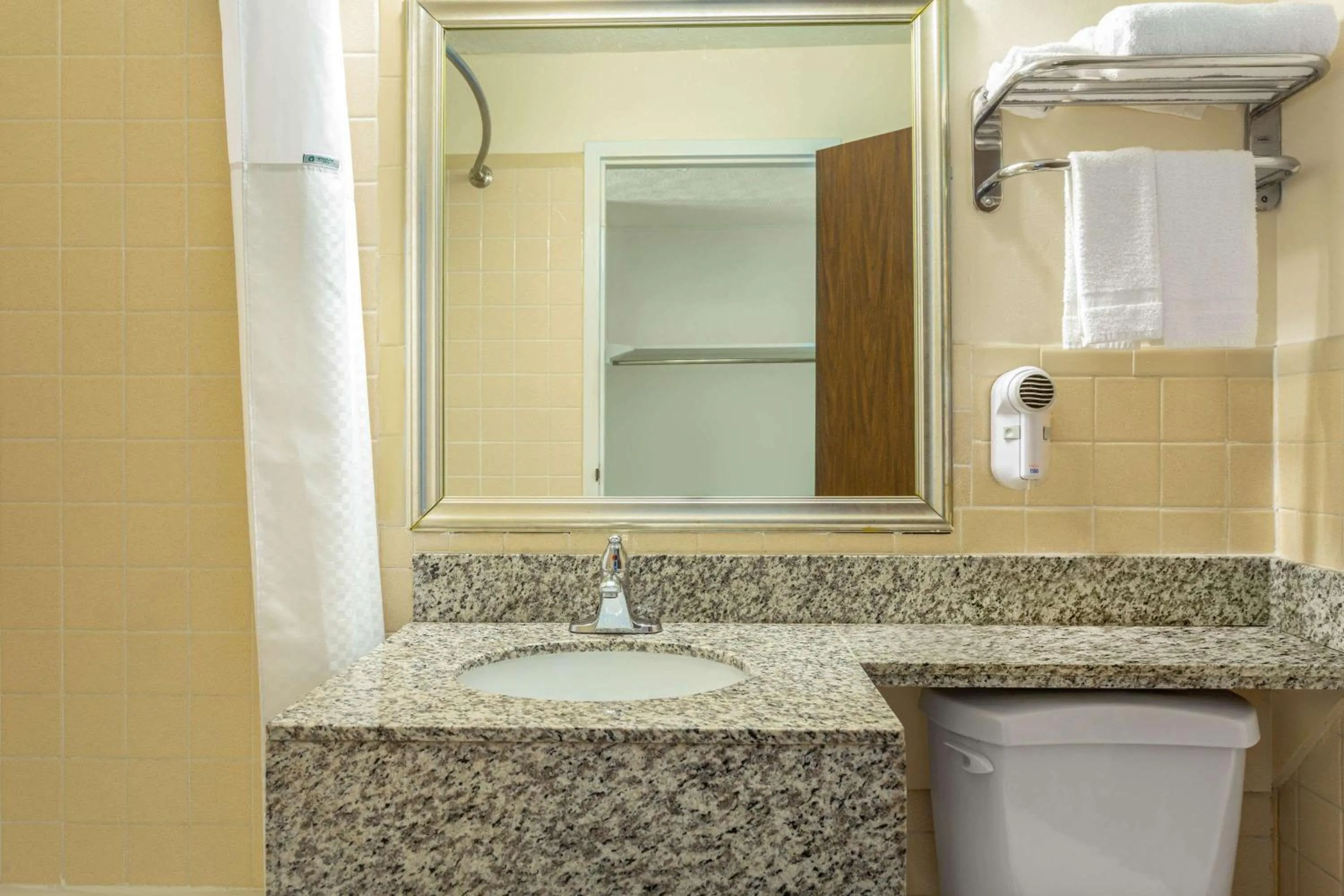 Bathroom in Days Inn by Wyndham Breezewood