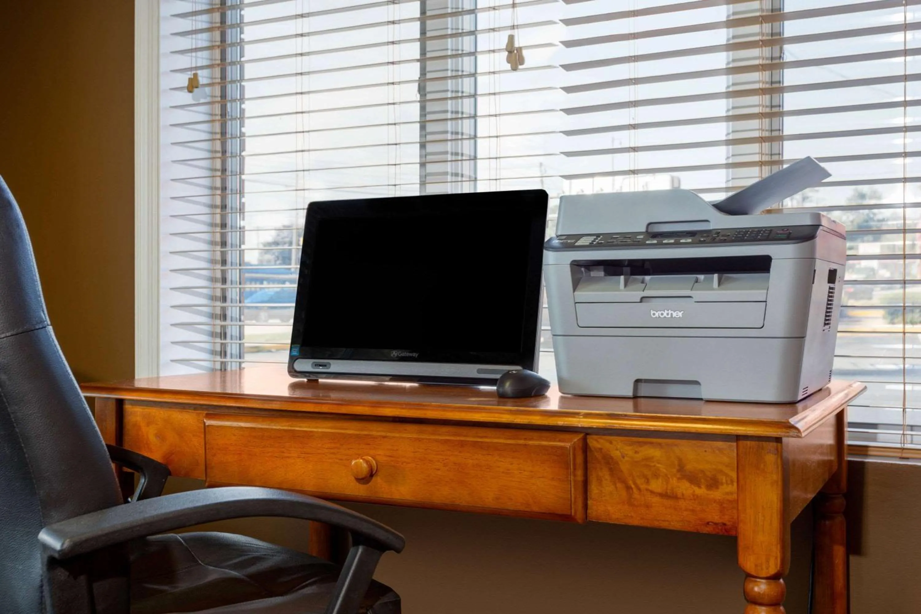 On site in Days Inn by Wyndham Breezewood