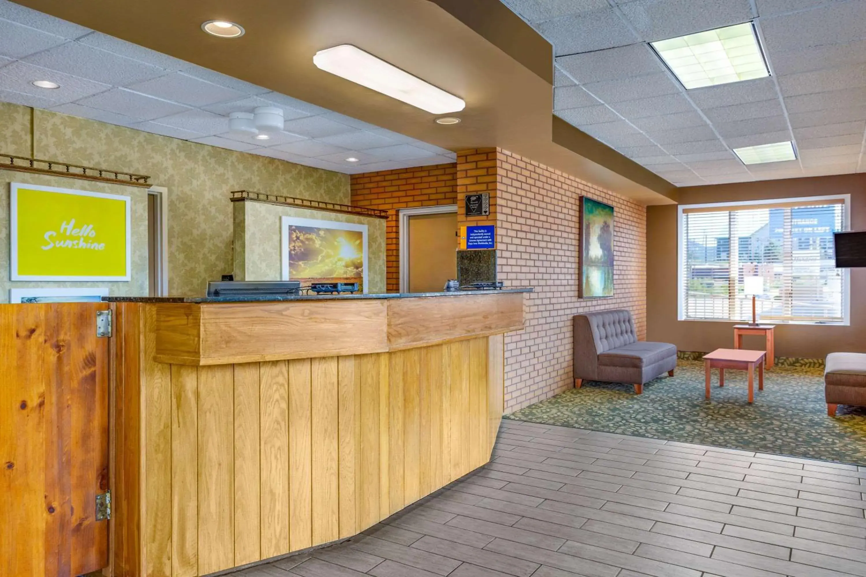 Lobby or reception in Days Inn by Wyndham Breezewood Lobby or reception in Days Inn by Wyndham Breezewood