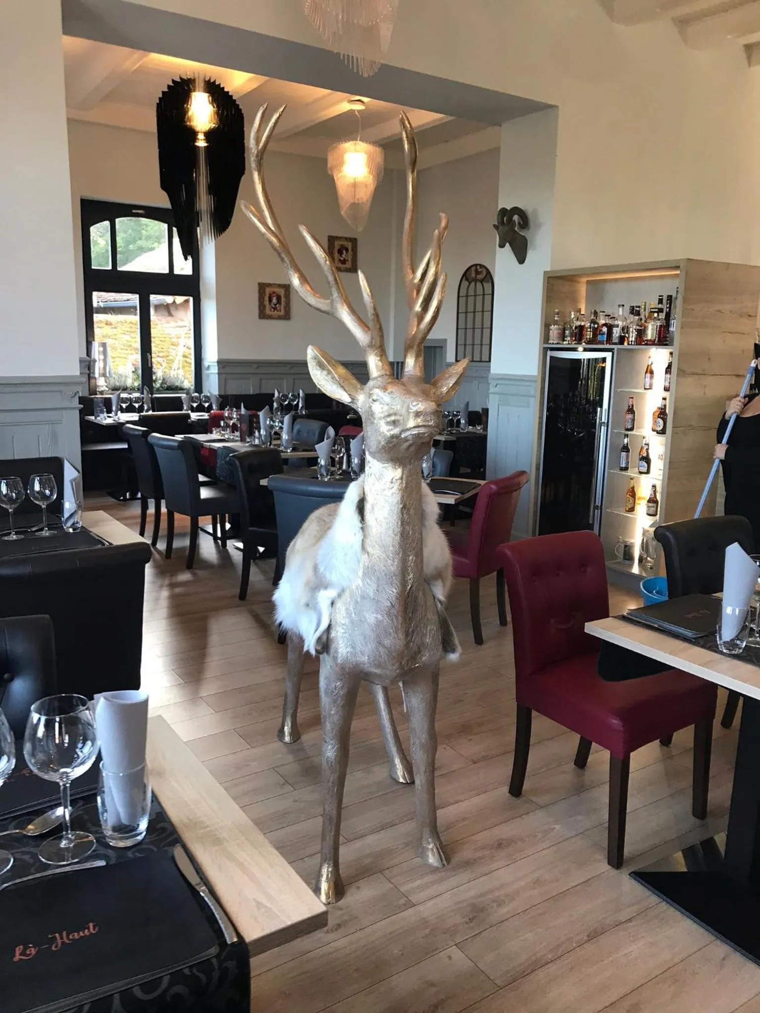 Restaurant/places to eat in La haut