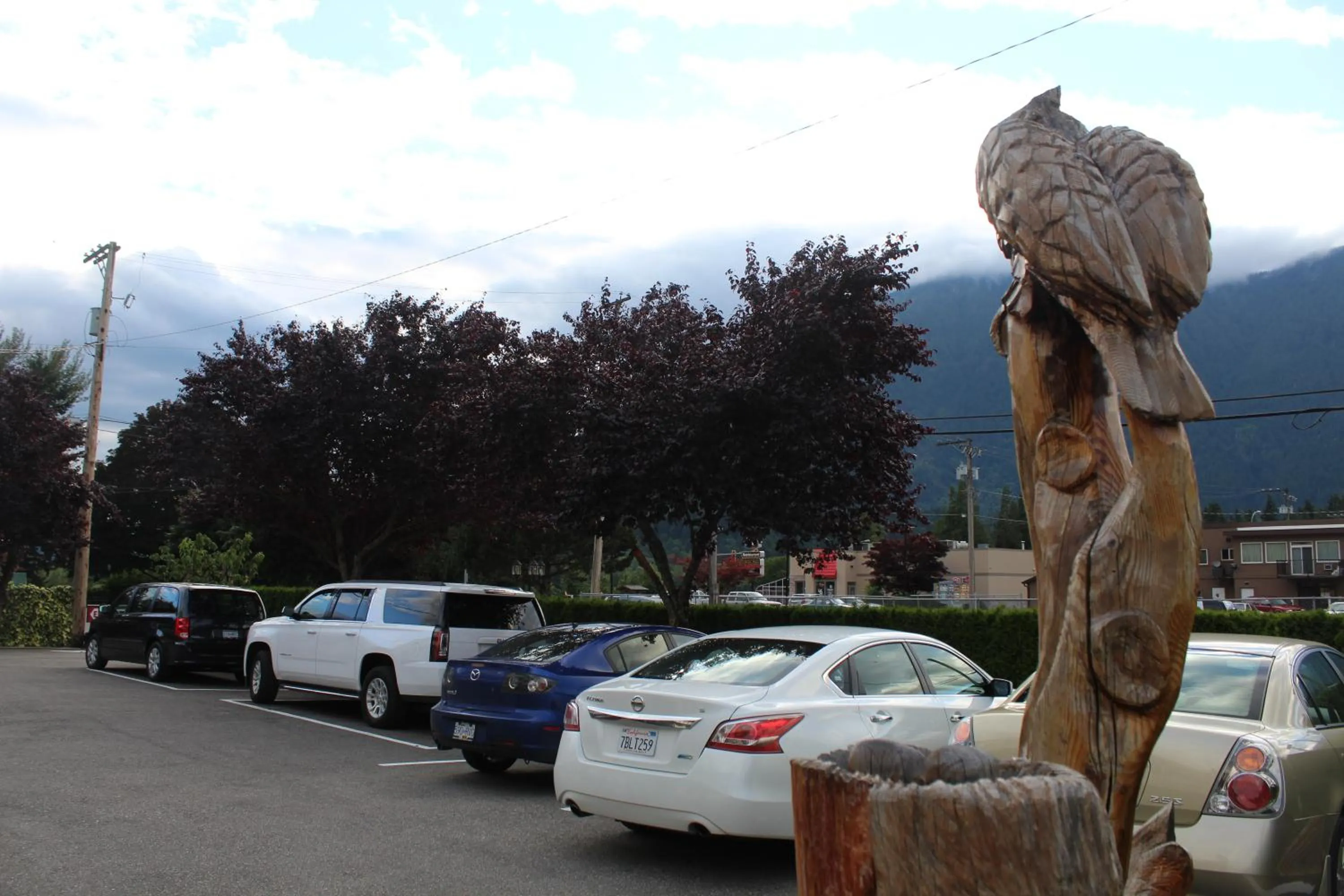 Property building in Best Continental Motel