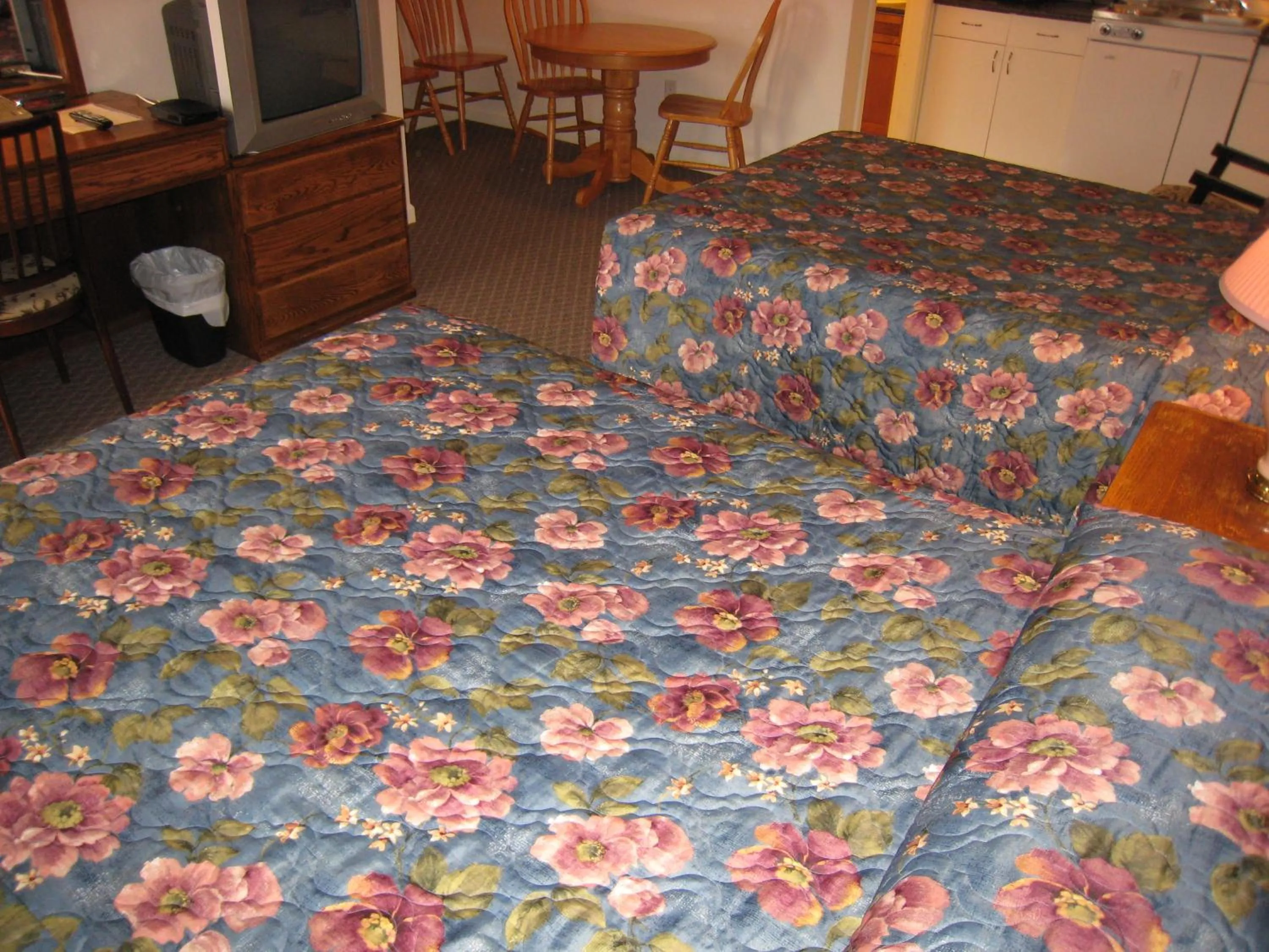Bed in Best Continental Motel